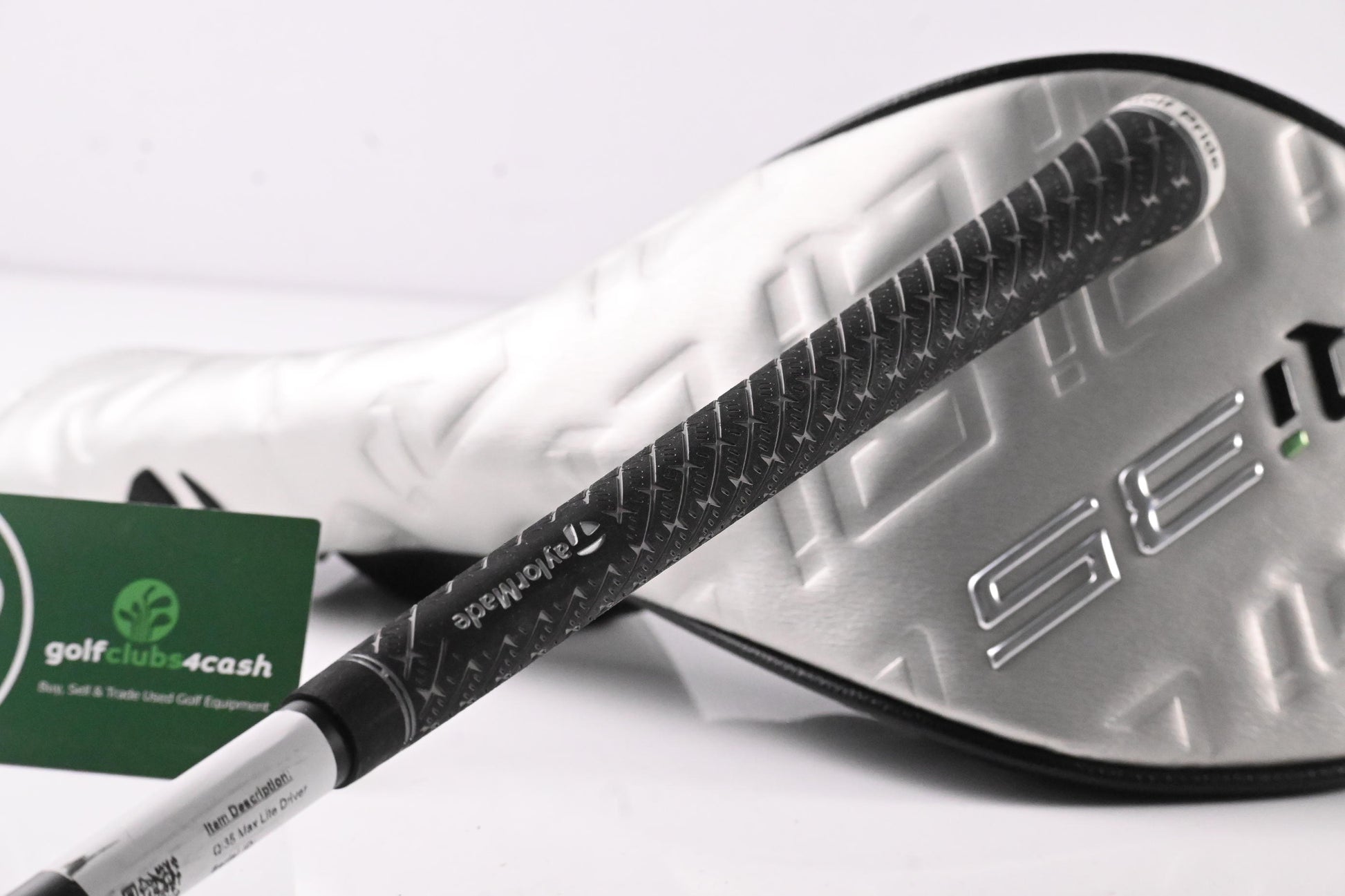 Taylormade Qi35 Max Lite Driver / 10.5 Degree / Regular Flex Vanquish 4 Shaft