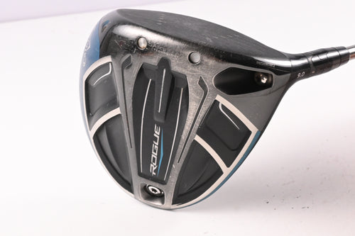 Callaway Rogue Driver / 9 Degree / X-Flex UST Elements Prototype PT6 Shaft