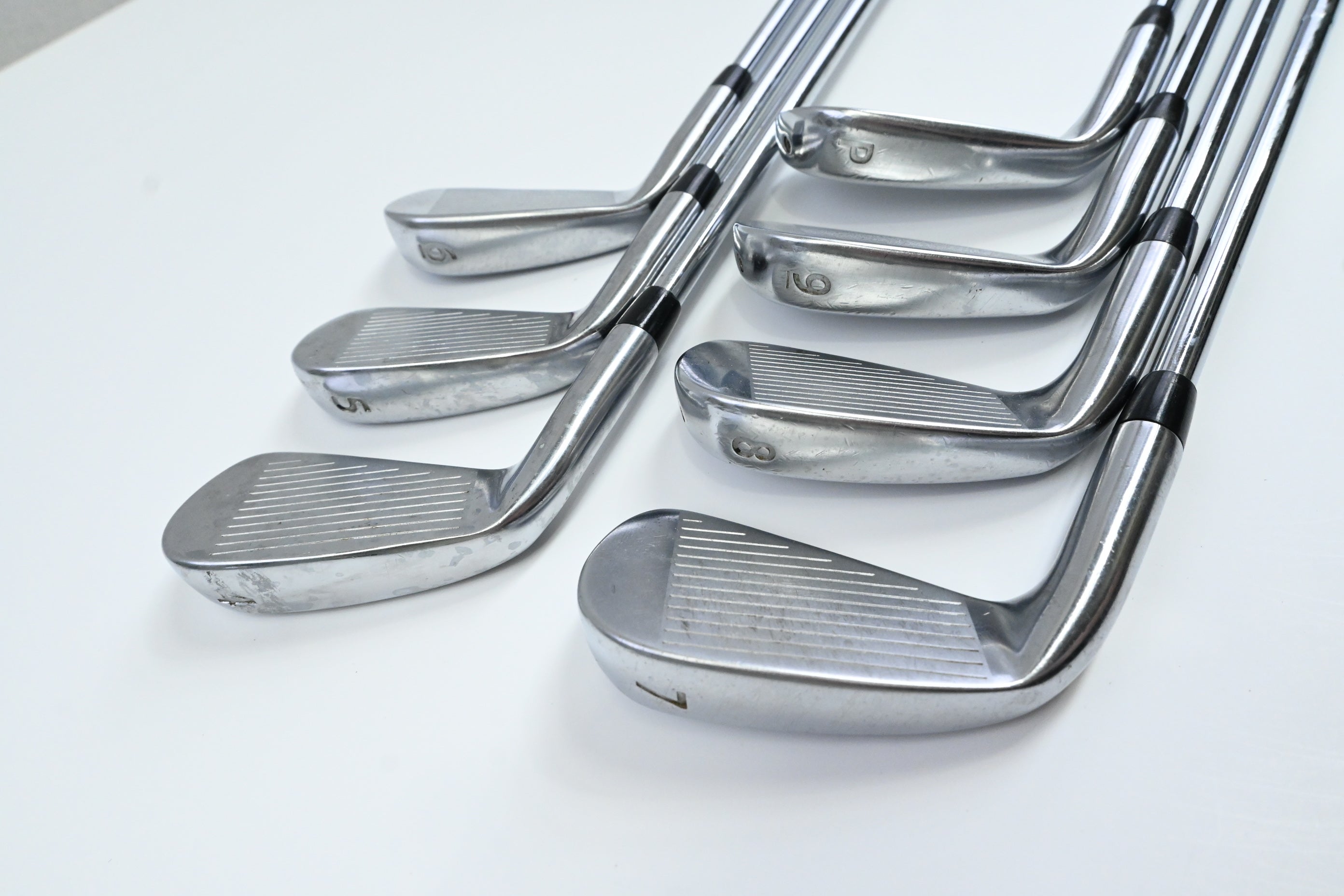 Caley 01T Irons / 4-PW / Stiff Flex KBS Tour 120 Shafts