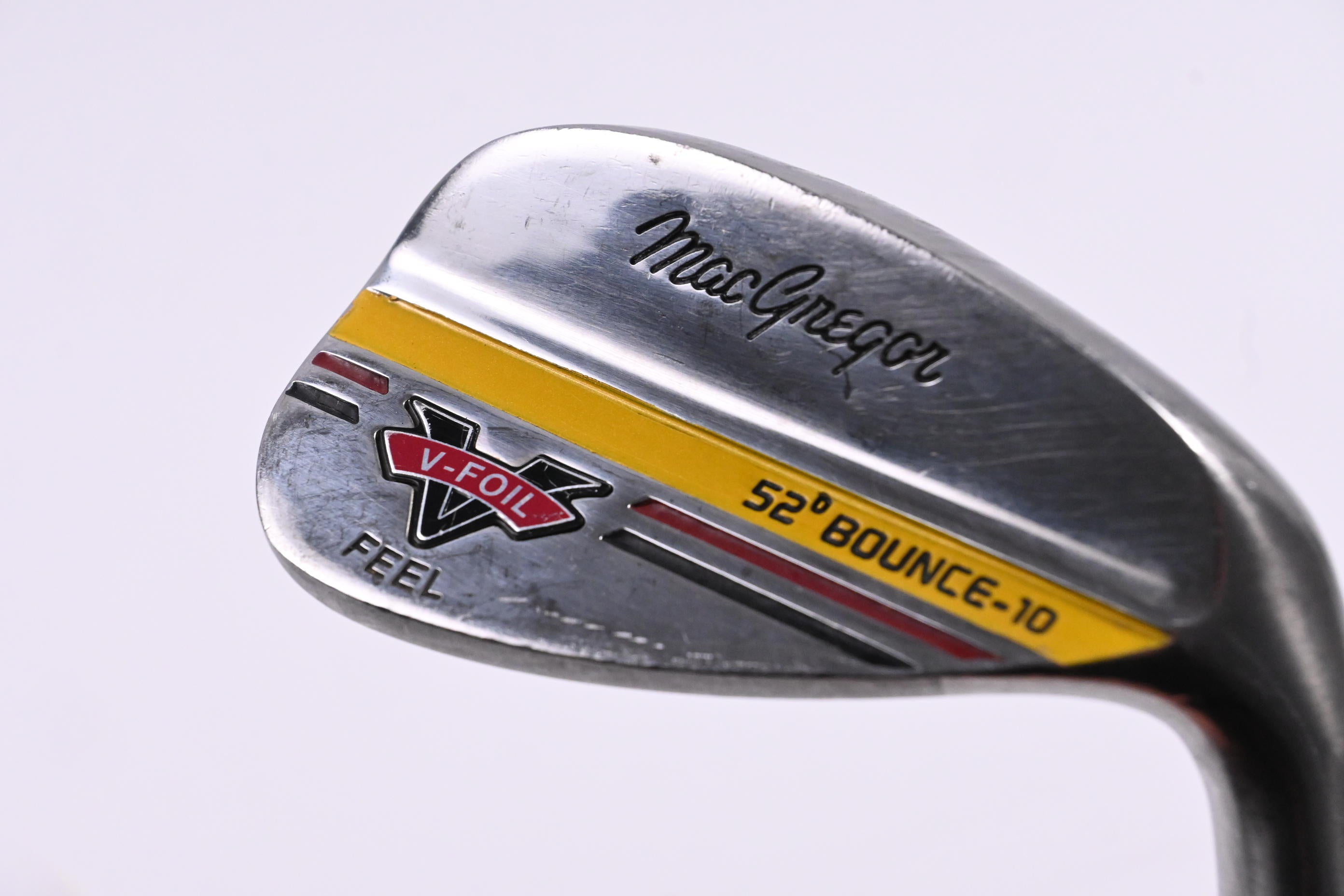 MacGregor V-Foil Gap Wedge / 52 Degree / Wedge Flex MacGregor Shaft