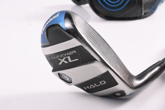 Cleveland Launcher XL Halo #5 Hybrid / 24 Degree / Regular Flex Cypher 60 Shaft