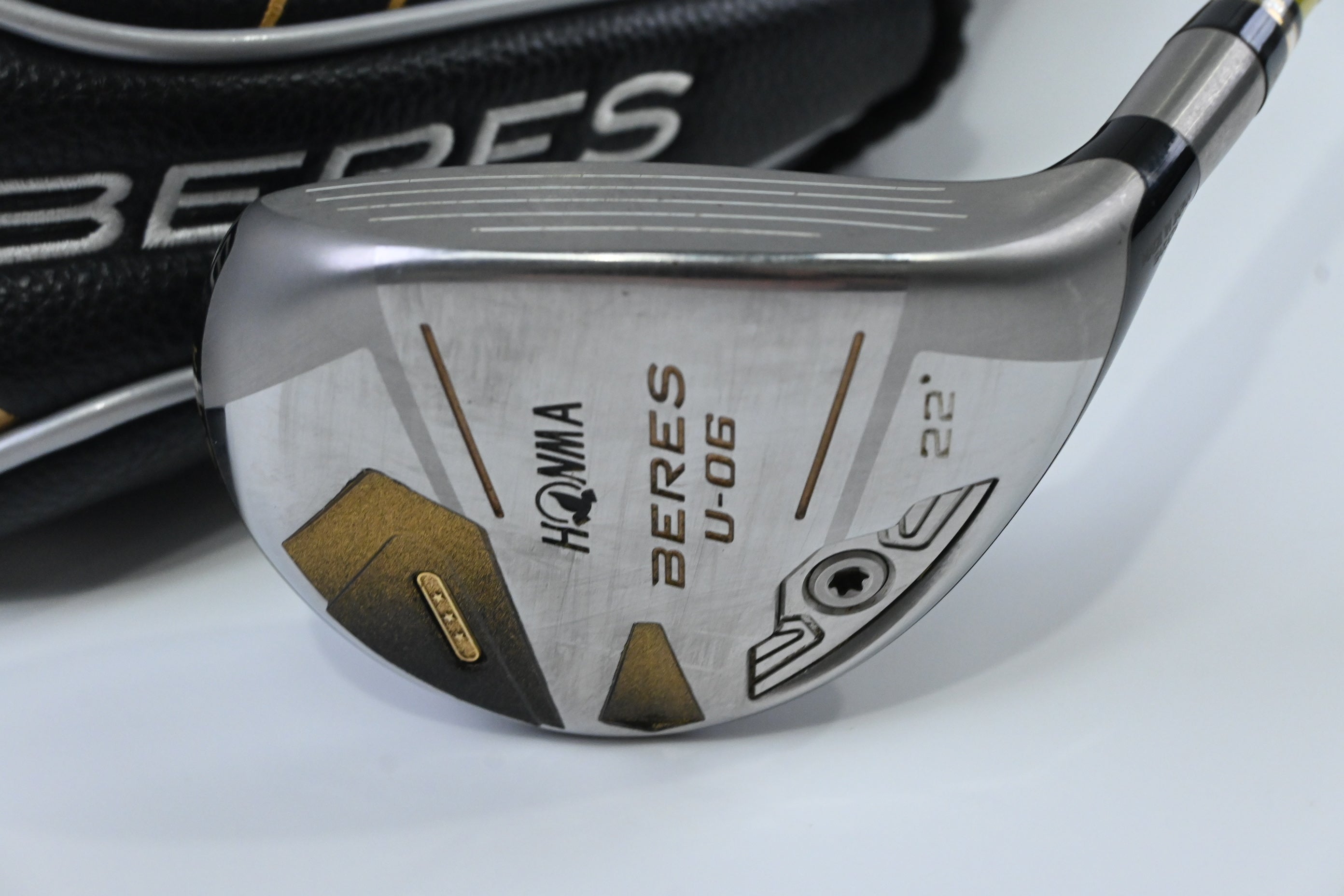 Honma Beres U-06 #4 Hybrid / 22 Degree / Regular Flex Honma Armrq X 47 Shaft