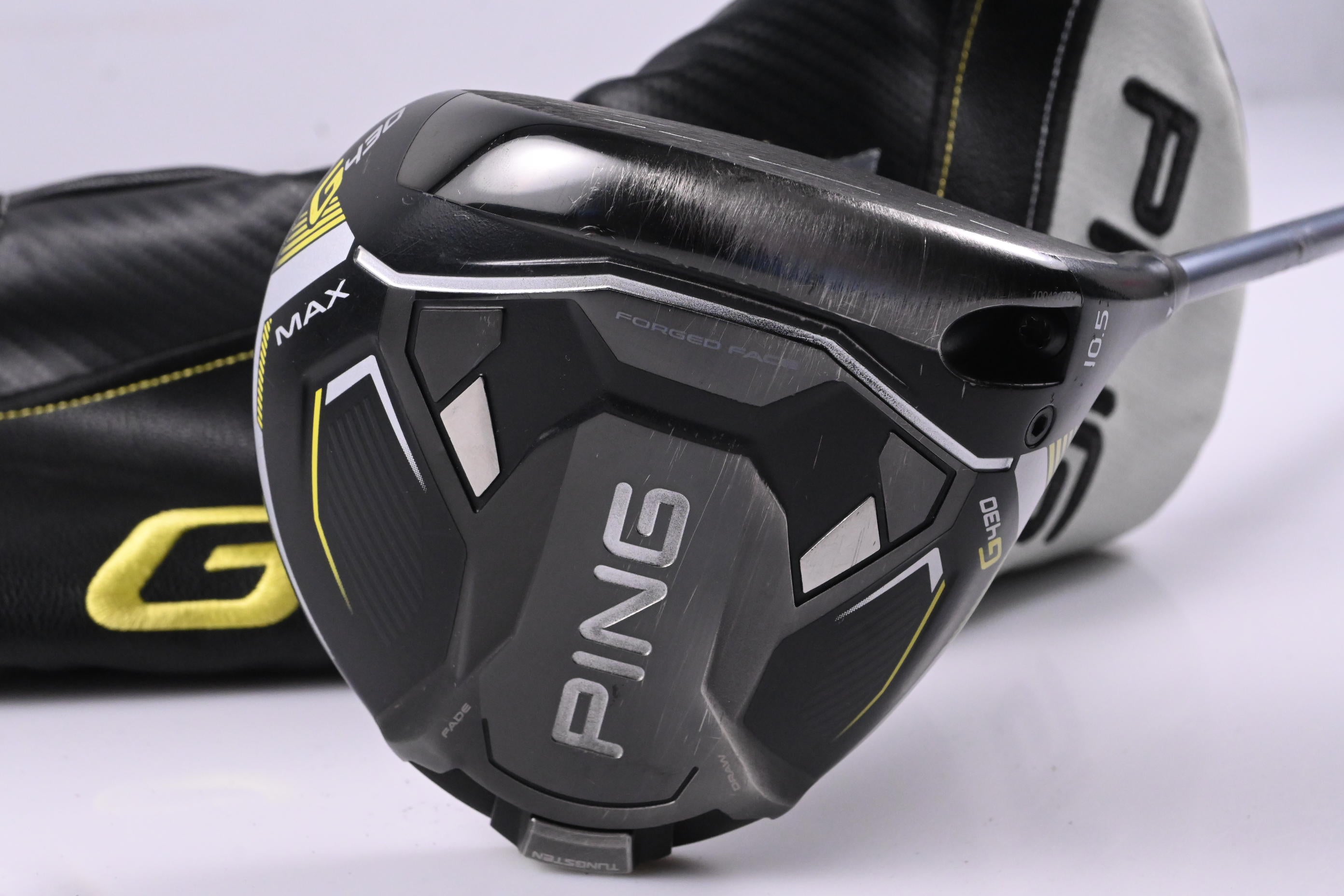 Ping G430 Max Driver / 10.5 Degree / Regular Flex Ping Alta CB Slate 65 Shaft