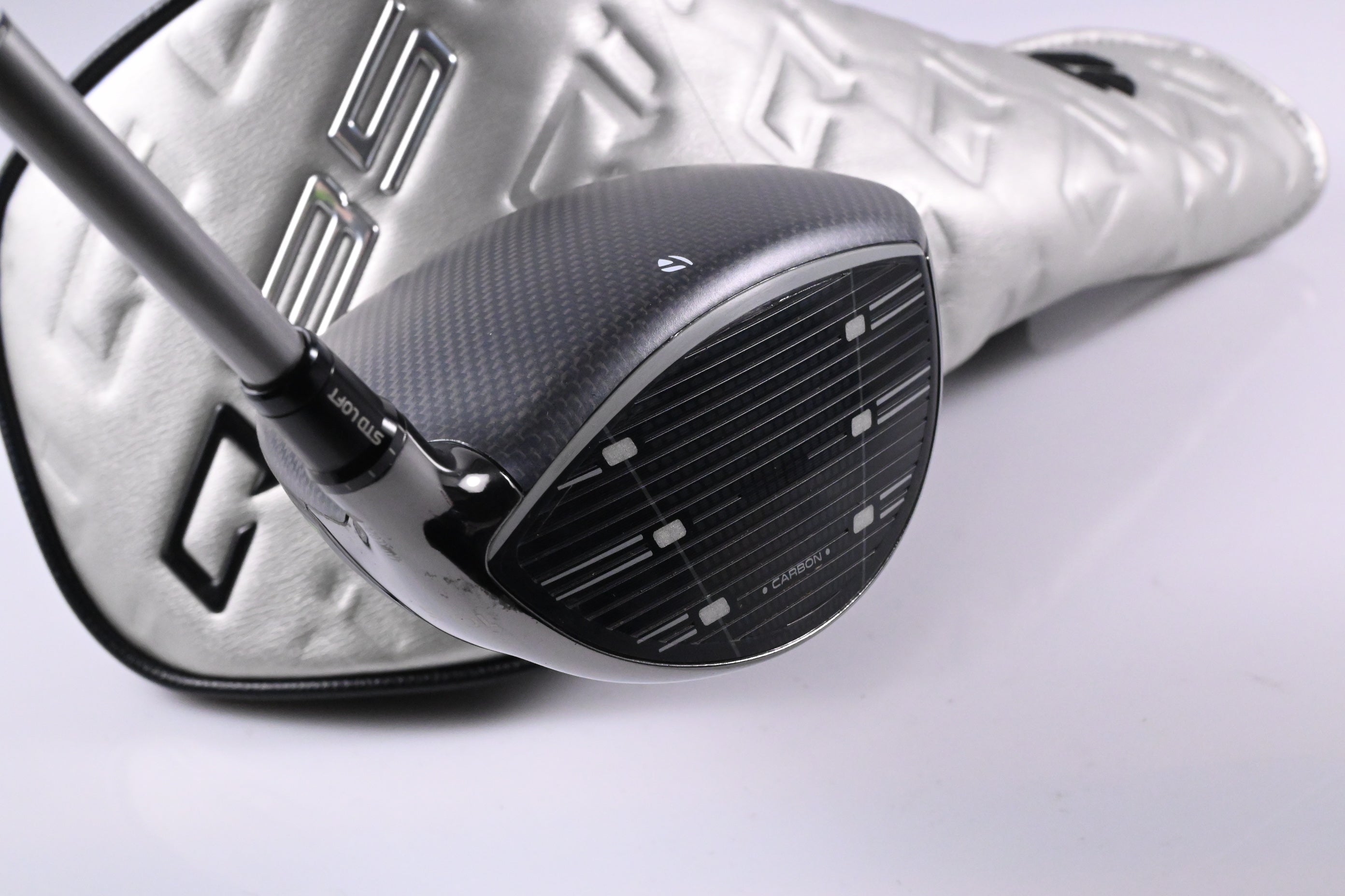 Left Hand Taylormade Qi35 LS Driver / 10.5 Degree / Regular Flex Air Speeder TCS