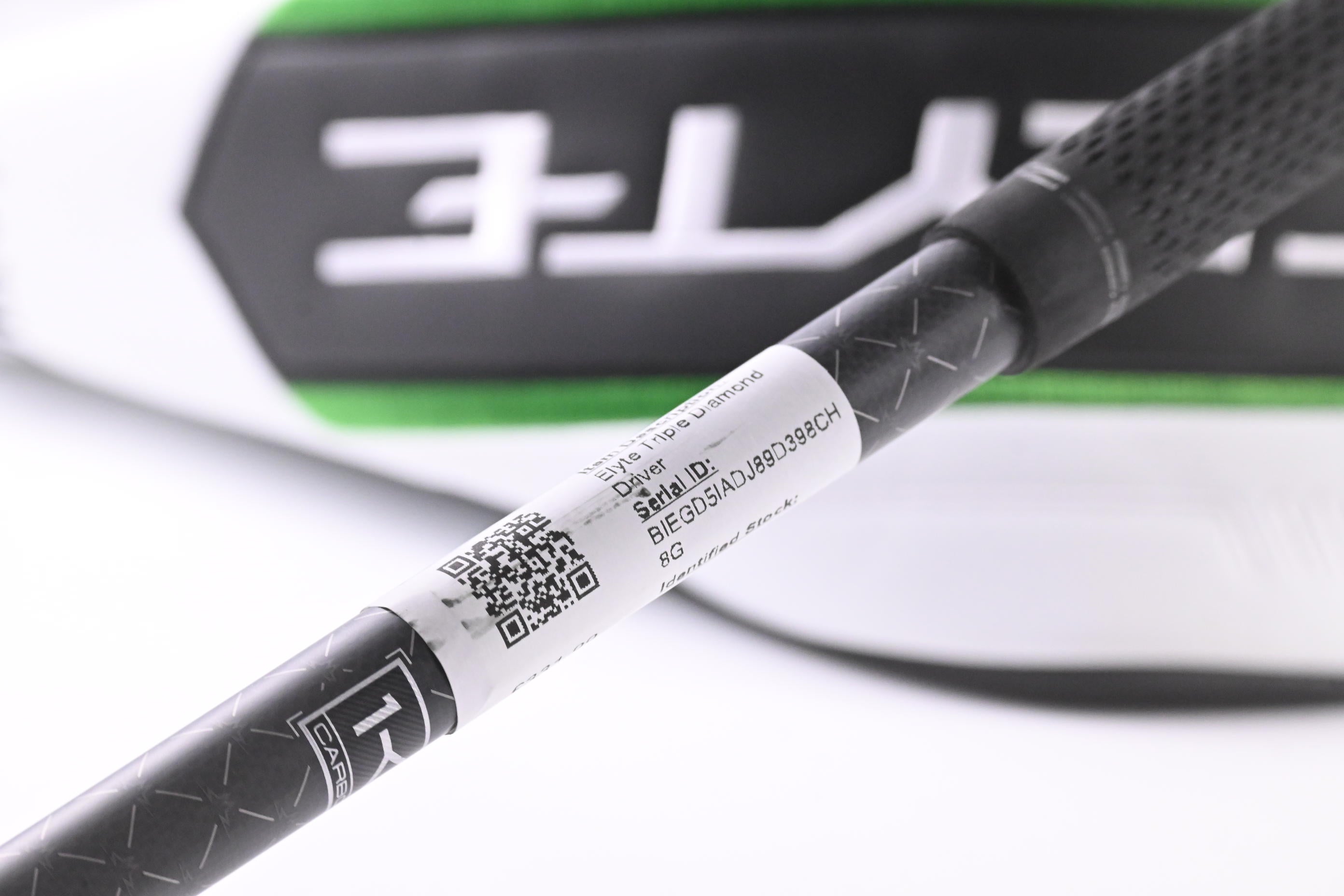 Callaway Elyte Triple Diamond Driver / 9 Degree / X-Flex Tensei 1K Black 65