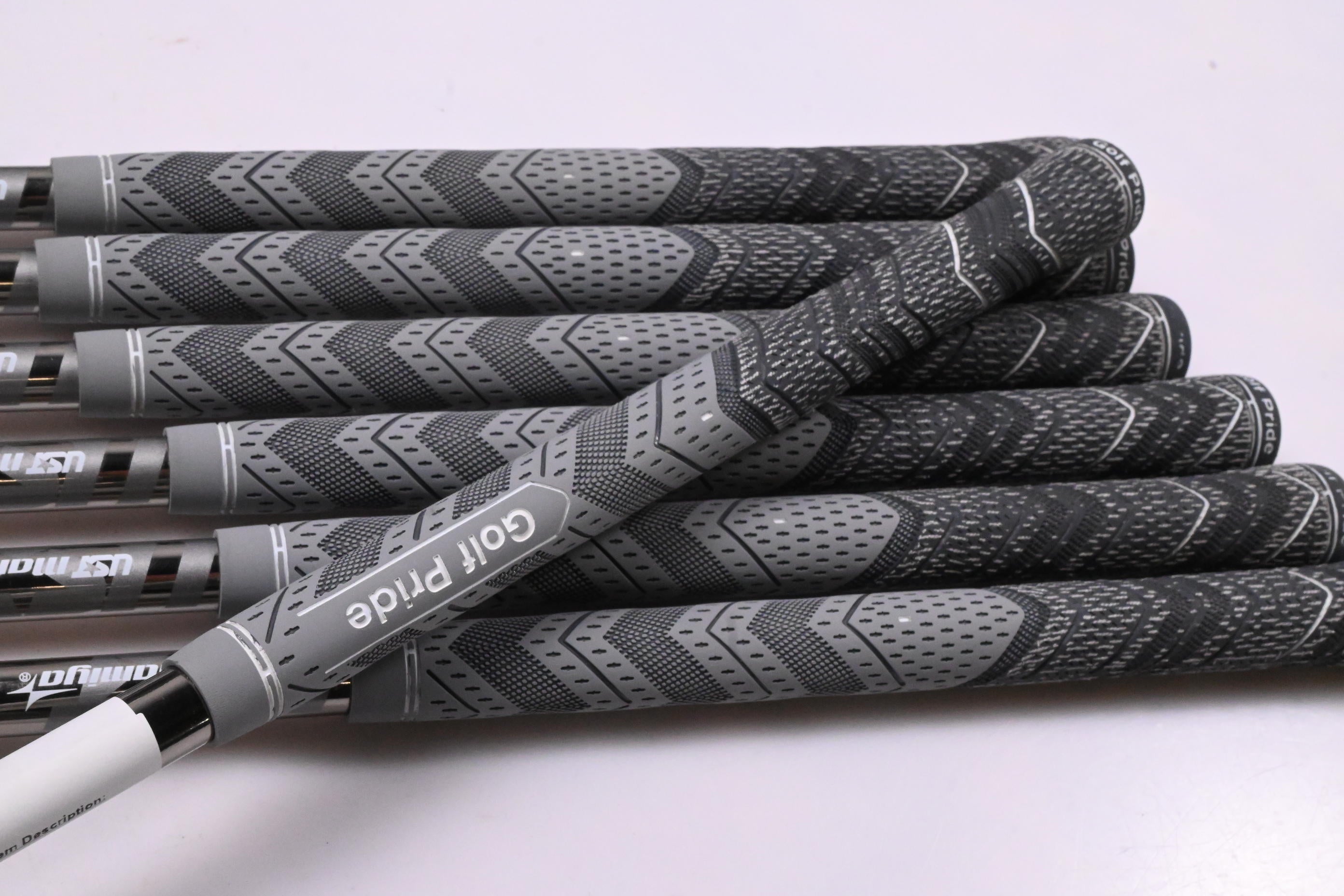 Taylormade P790 2021 Irons / 5-PW+GW / Senior Flex UST Recoil ESX 460 Shafts