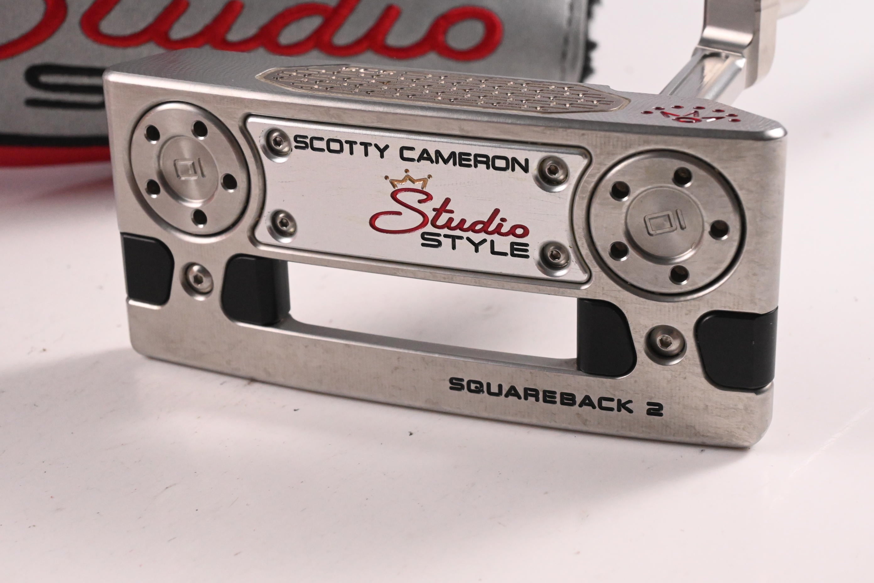 Scotty Cameron 2025 Studio Style Squareback 2 Putter / 35 Inch