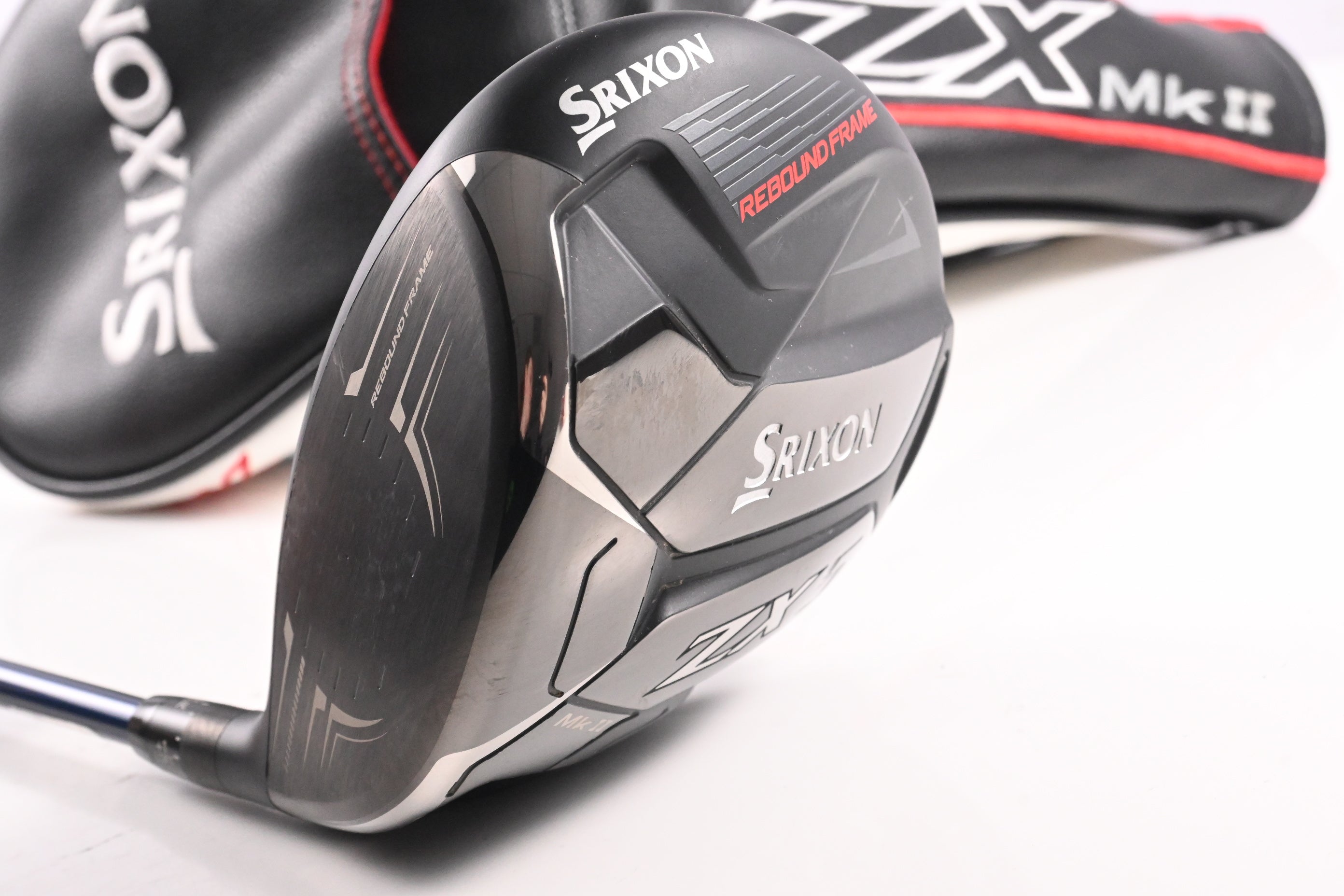 Left Hand Srixon ZX5 Mk II 2023 Driver / 10.5 Degree / Regular Flex Diamana ZX