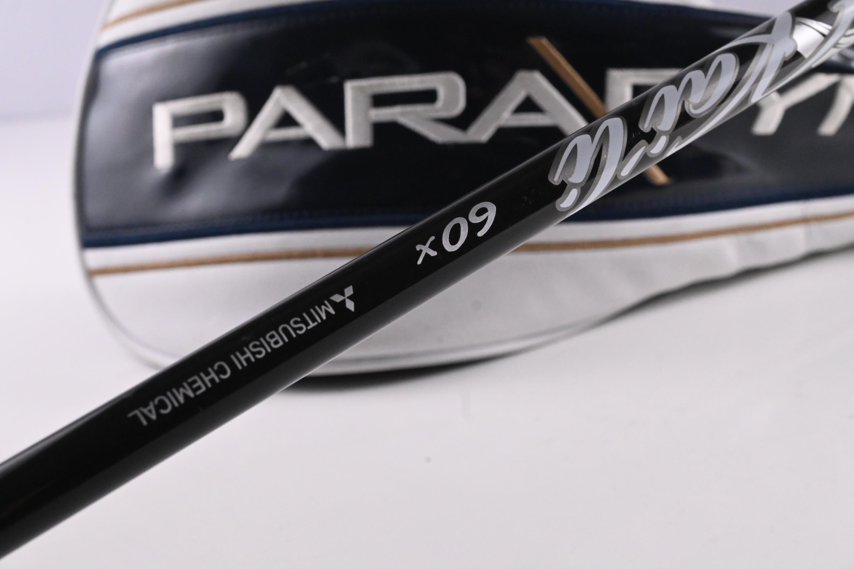 Callaway Paradym Triple Diamond Driver / 9 Degree / X-Flex Kai'Li White 60