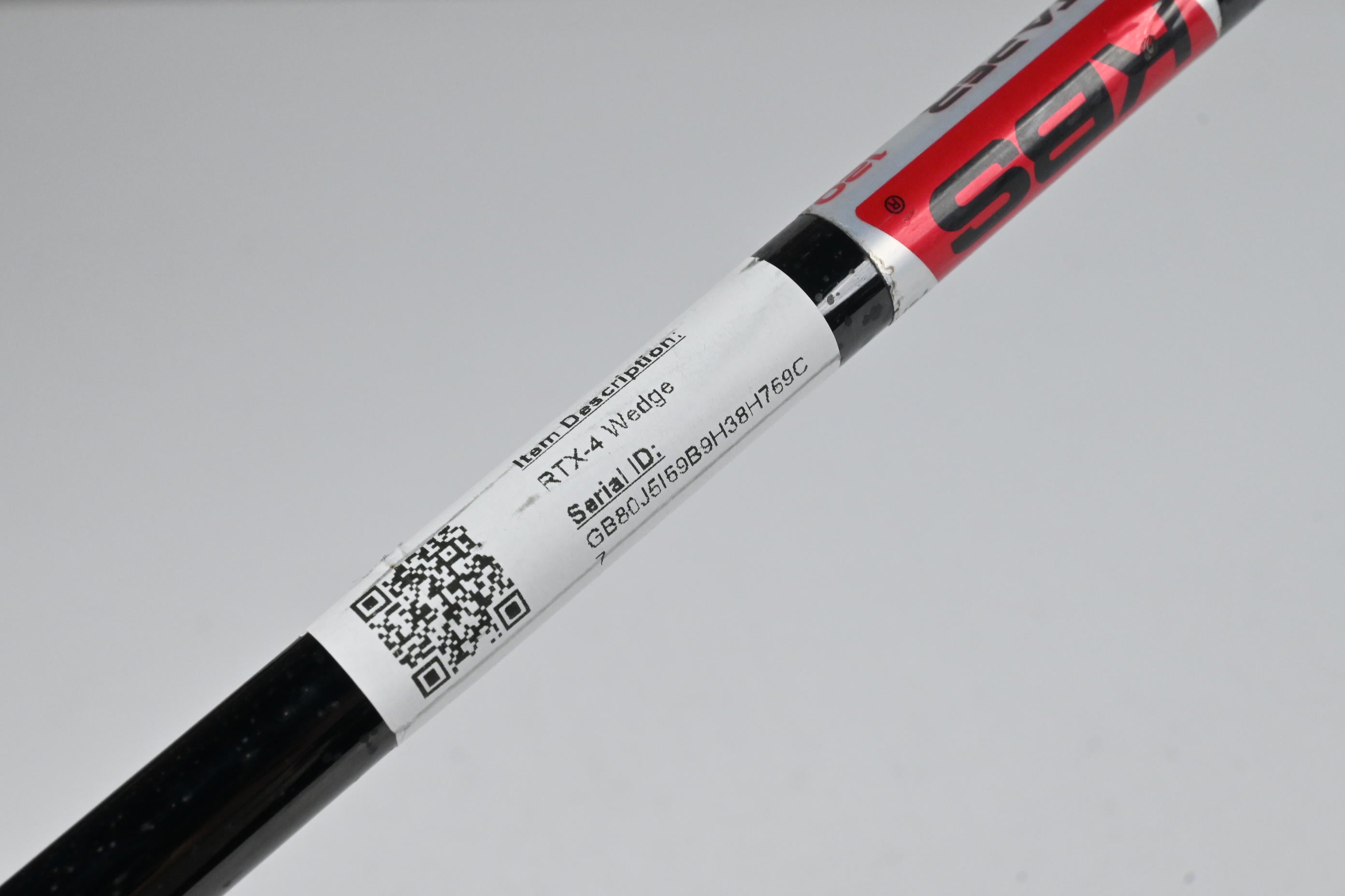 Cleveland RTX-4 Lob Wedge / 58 Degree / Wedge Flex KBS $-Taper 120 Shaft