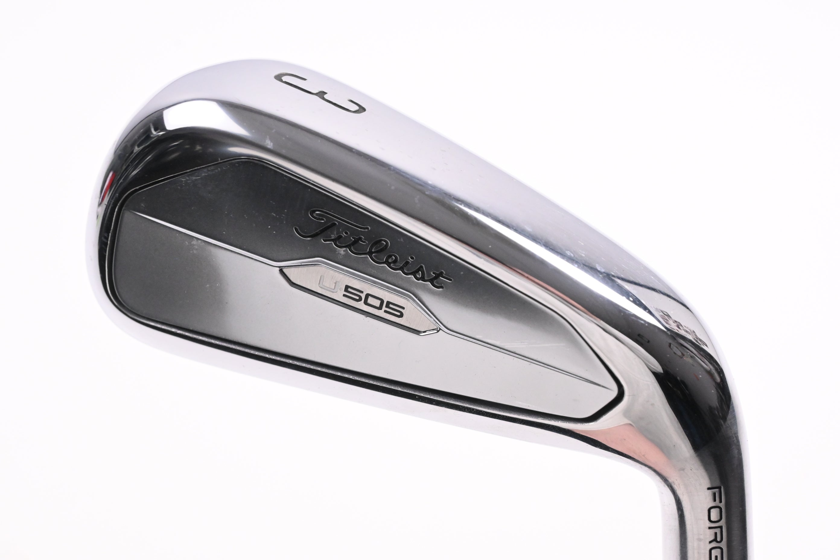 Titleist U505 2023 #3 Iron / 20 Degree / Stiff Flex HZRDUS Black 80 Shaft