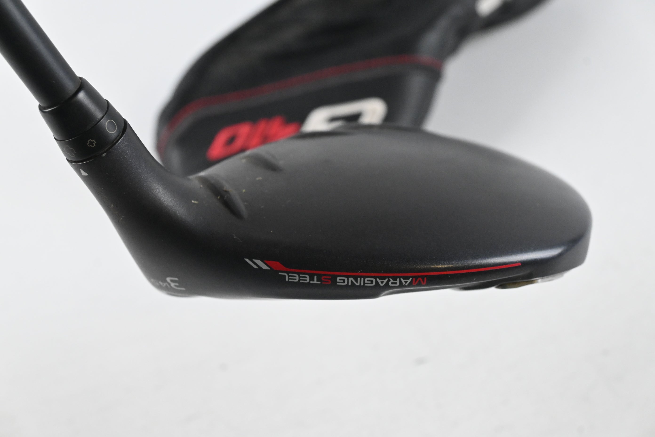 Ping G410 #3 Wood / 14.5 Degree / Stiff Flex Ping Alta CB Red 65 Shaft