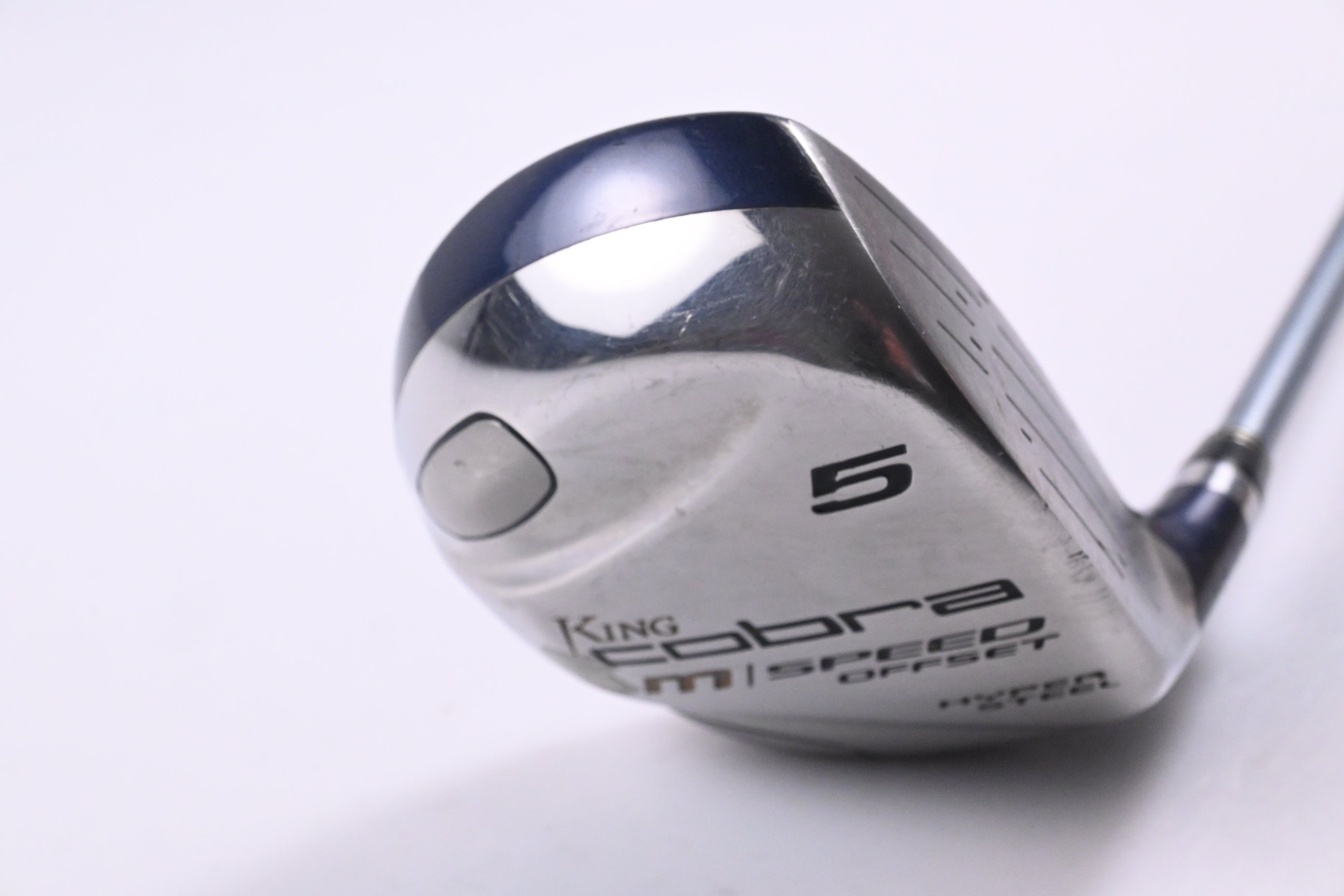 Ladies Cobra M-Speed #5 Wood / 18 Degree / Ladies Flex Bassara 45 Shaft