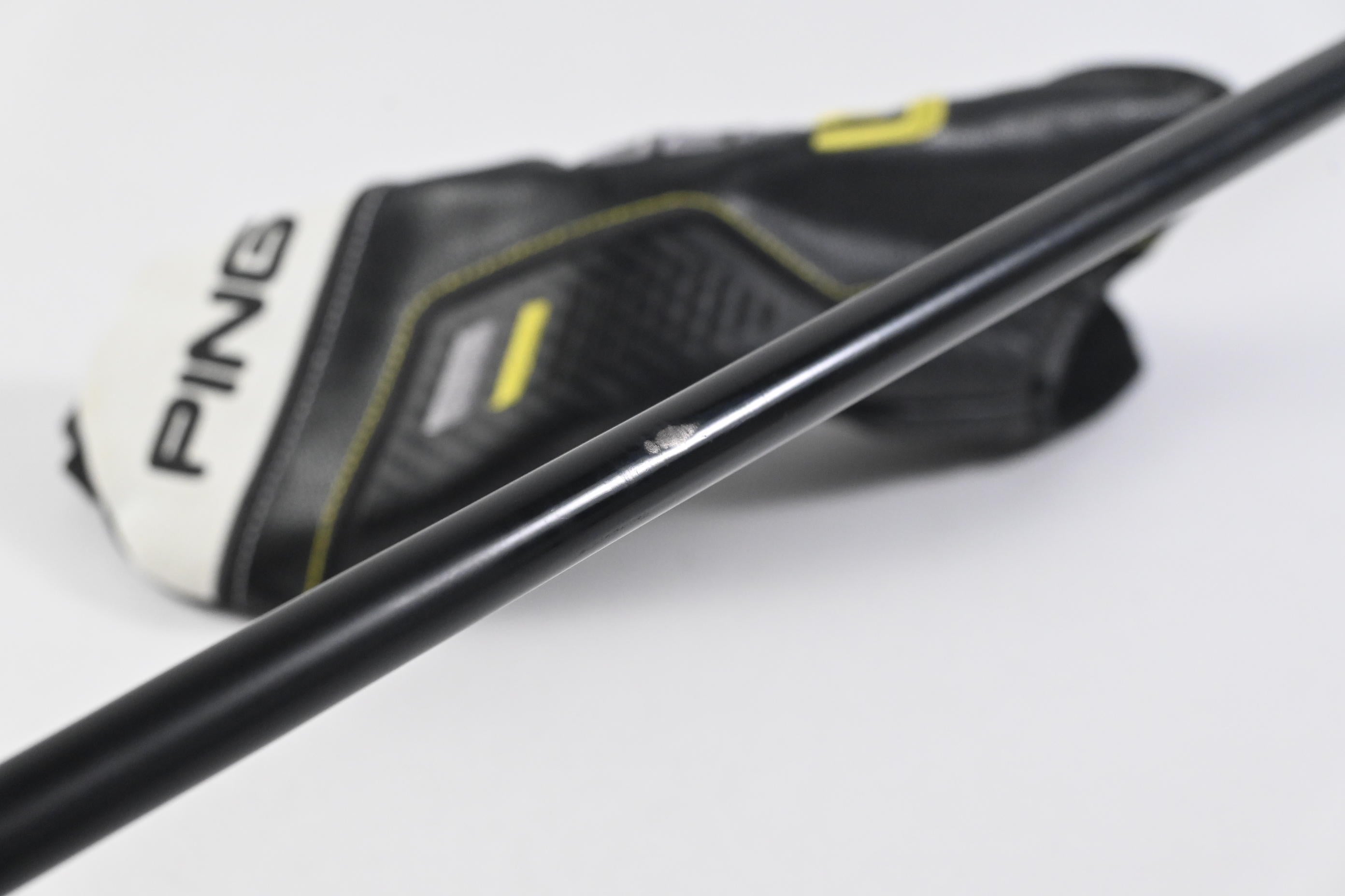 Ping G430 #4 Hybrid / 22 Degree / Regular Flex Ping Alta CB Black 70 Shaft