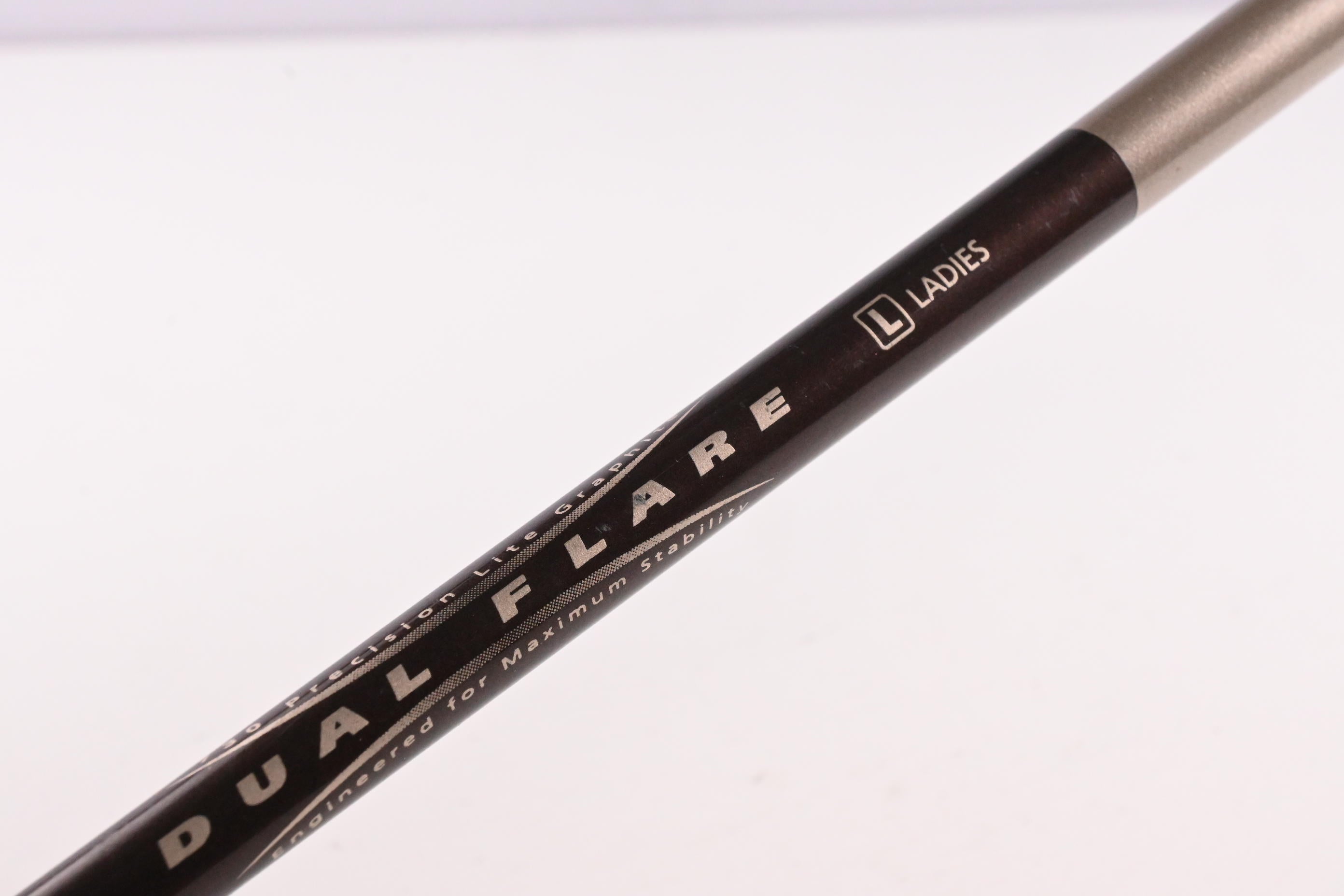 Ladies Lynx Crystal Cat #5 Wood / 18 Degree / Ladies Flex Lynx Dual Flare Shaft