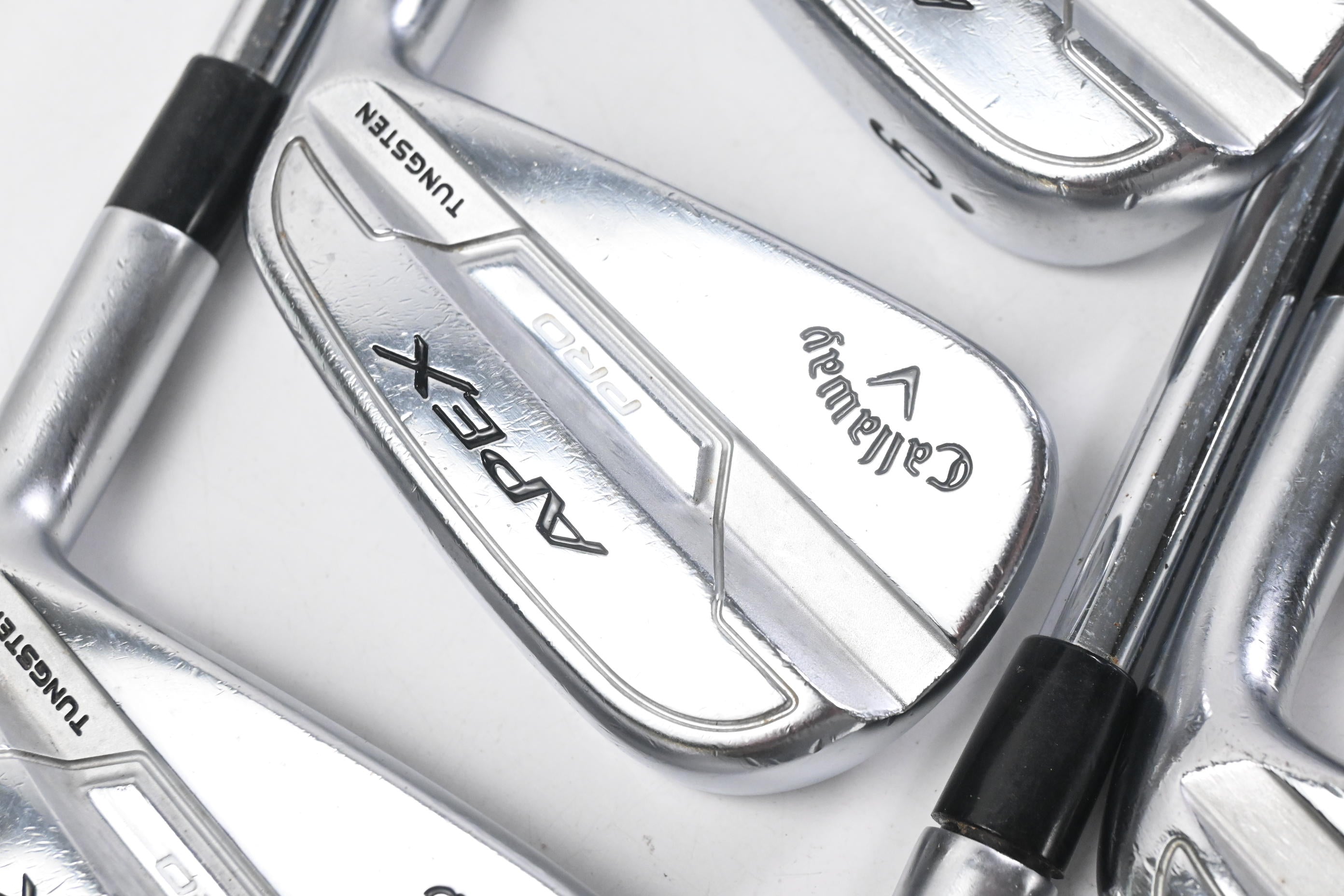 Callaway Apex Pro 21 Irons / 4-9i / Stiff Flex Elevate ETS 115 Shafts