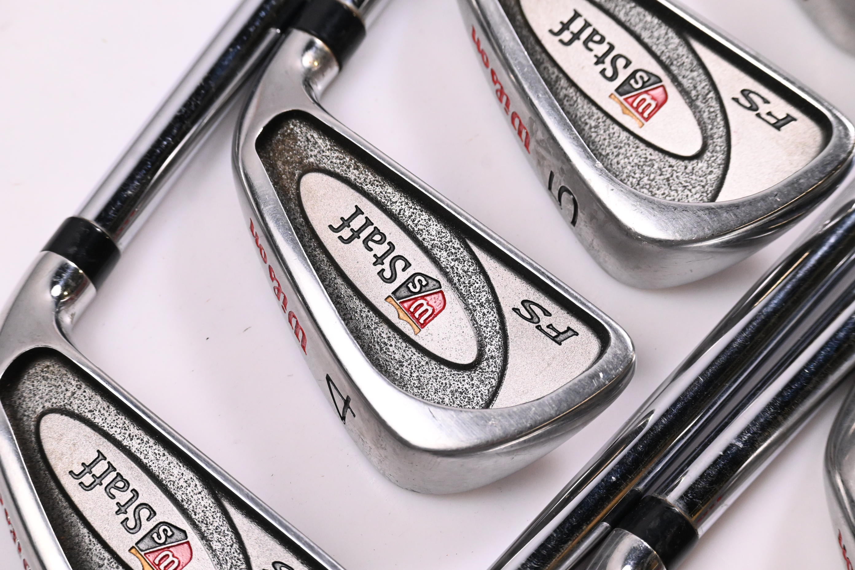 Wilson Fat Shaft Irons / 3-PW+SW / Regular Flex Wilson Fat Shafts