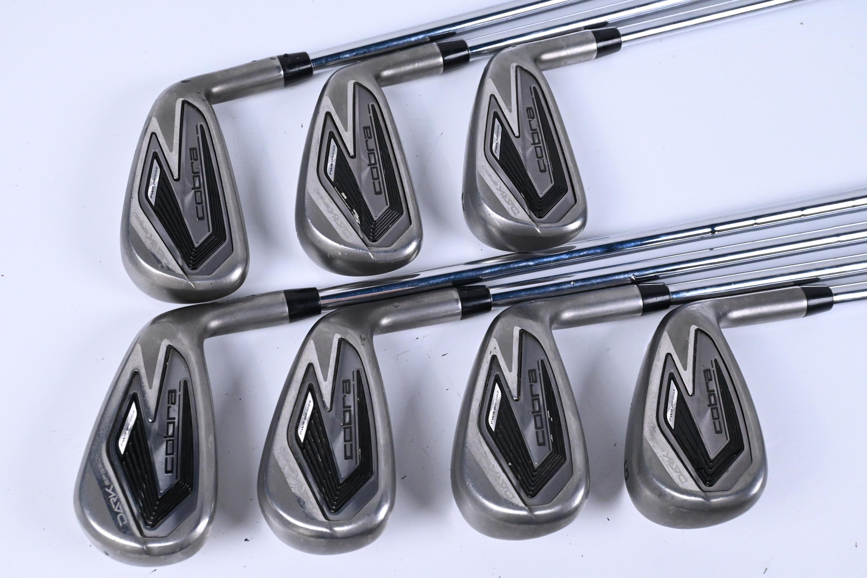 Cobra Darkspeed Irons / 5-PW+GW / Regular Flex KBS Tour Lite Shafts