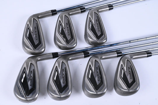 Cobra Darkspeed Irons / 5-PW+GW / Regular Flex KBS Tour Lite Shafts