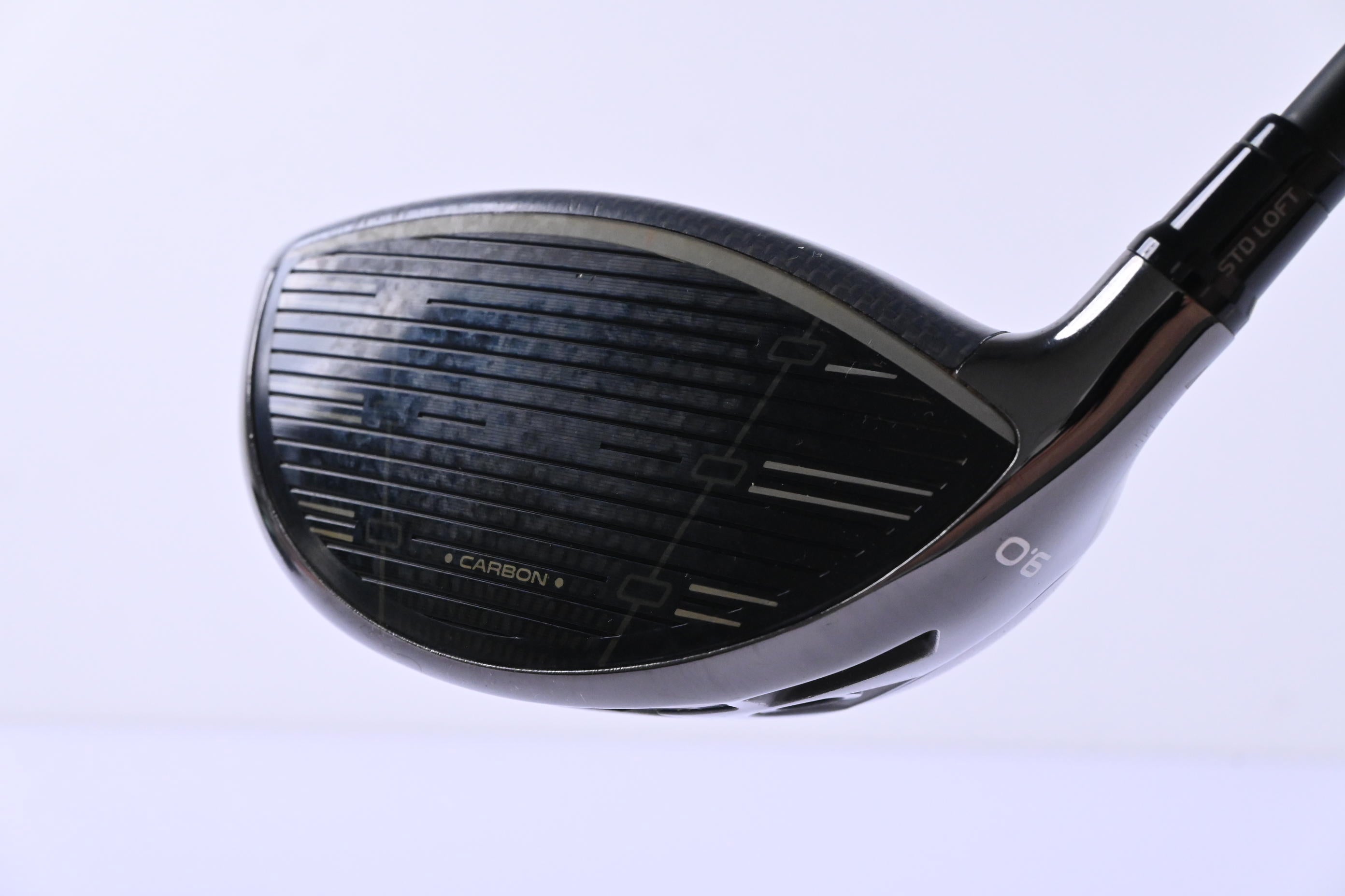 Taylormade Qi35 LS Driver / 9 Degree / Stiff Flex Kai'li Dark Waves Blue CB 60
