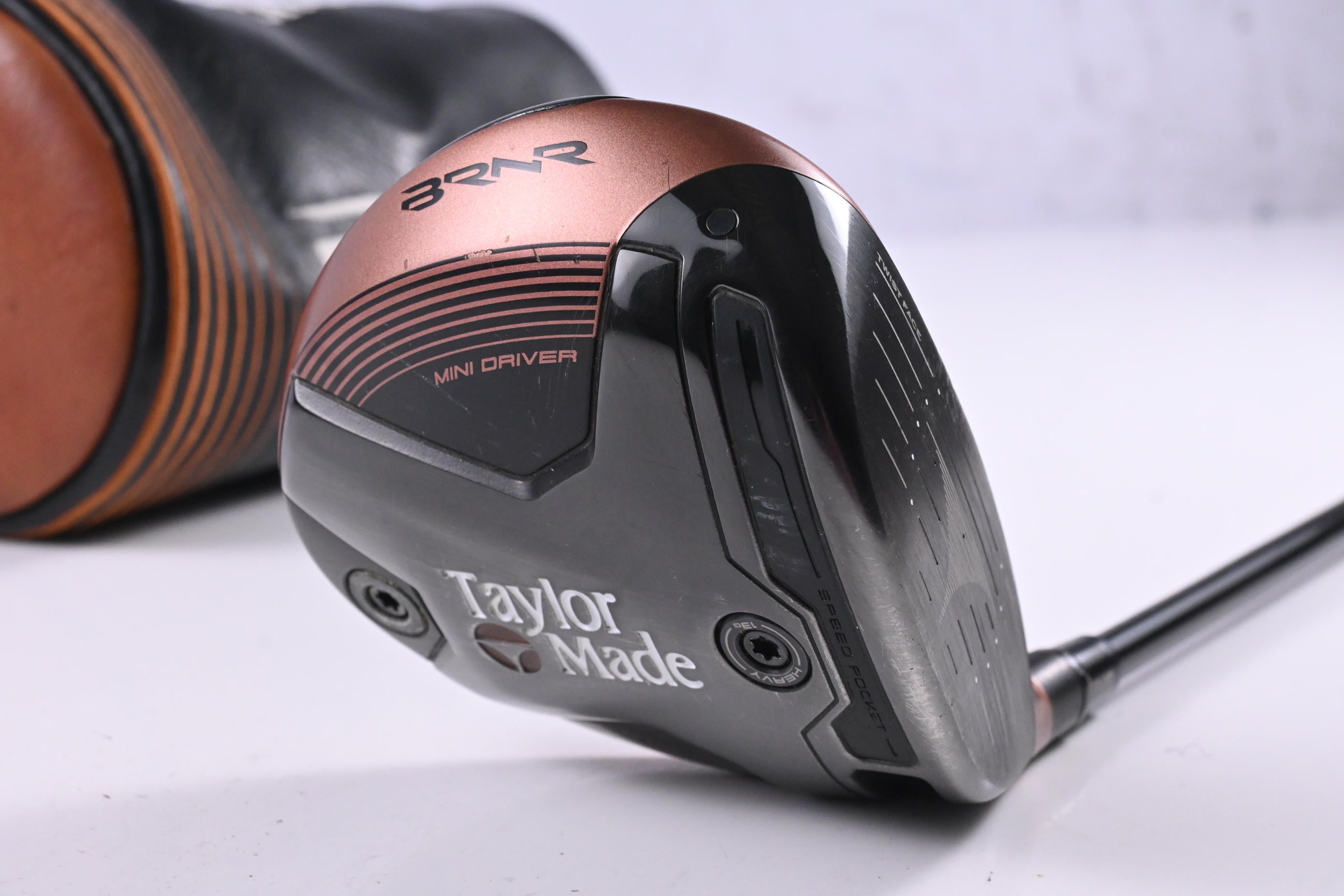 Taylormade BRNR Copper Mini Driver / 11.5 Degree / Stiff Flex UST Proforce 65