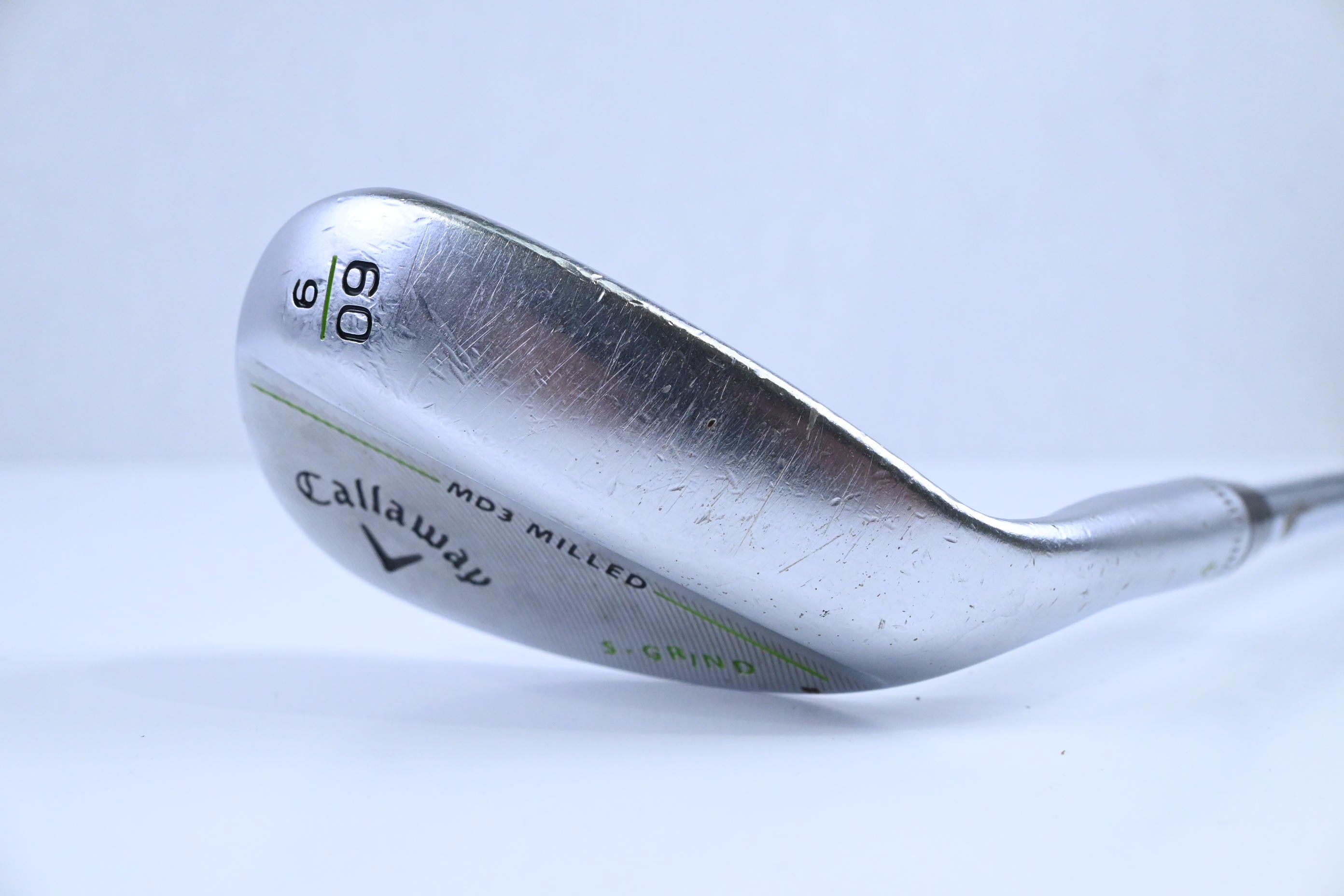 Callaway MD3 Milled Lob Wedge / 60 Degree / Wedge Flex Dynamic Gold Shaft