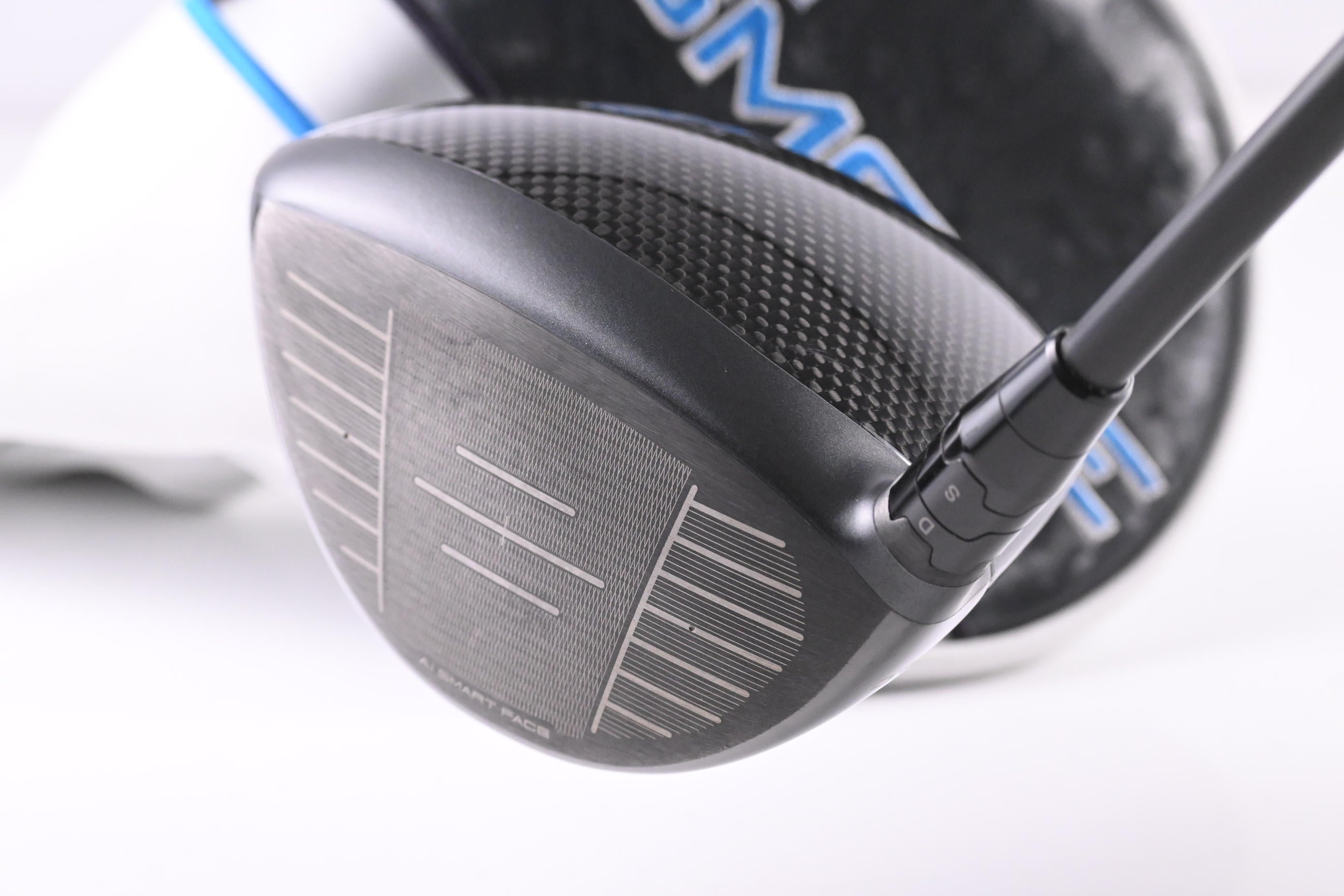 Callaway Paradym Ai Smoke Triple Diamond Driver / 9 Degree / Stiff Flex Aldila