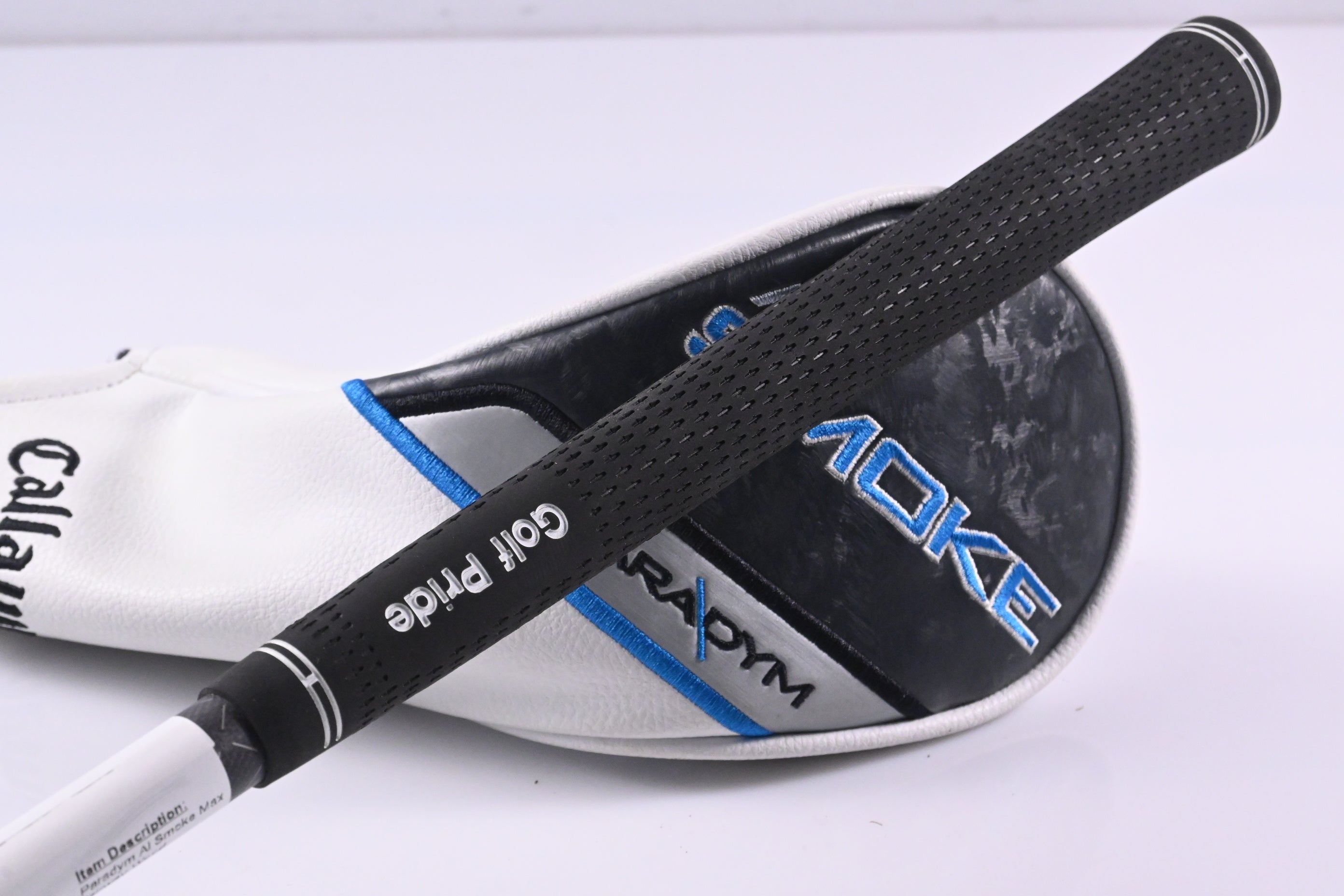 Callaway Paradym Ai Smoke Max #3 Wood / 15 Degree / Stiff Flex Tensei AV Blue 75 Shaft