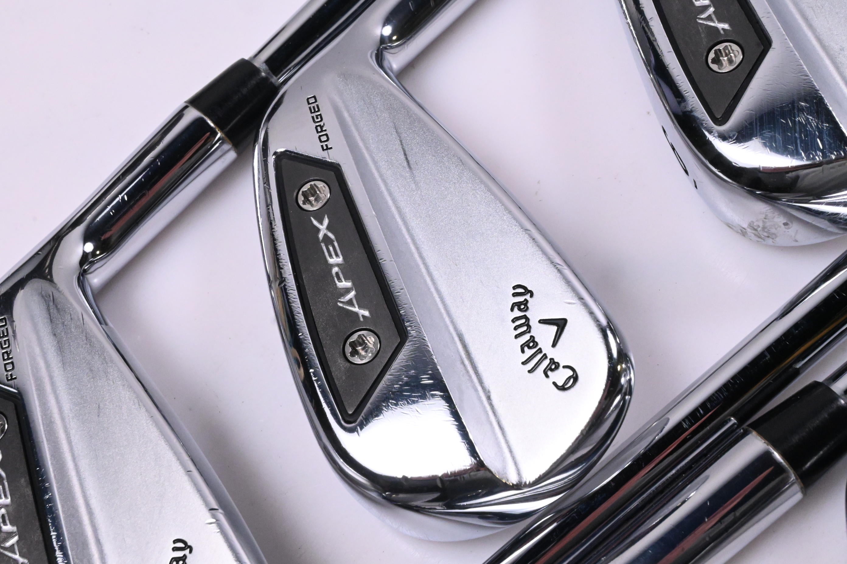 Callaway Apex Ai150 Irons / 4-PW / Stiff Flex N.S.Pro Modus³ Tour 120 Shafts