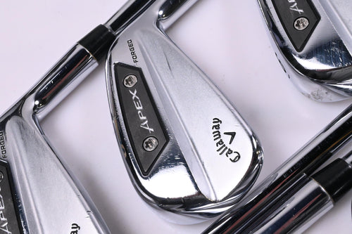 Callaway Apex Ai150 Irons / 4-PW / Stiff Flex N.S.Pro Modus³ Tour 120 Shafts