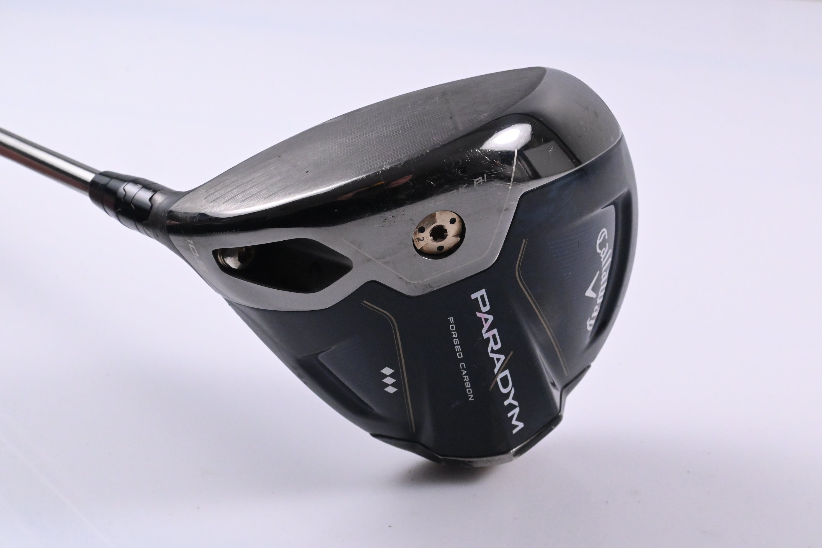 Left Hand Callaway Paradym Triple Diamond Driver / 10.5 Degree / Regular Flex