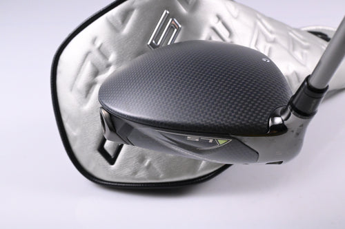 Left Hand Taylormade Qi35 LS Driver / 10.5 Degree / Regular Flex Air Speeder TCS