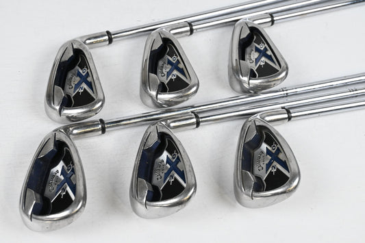 Callaway X-20 Irons / 5-PW / Uniflex Callaway X-20 Shafts