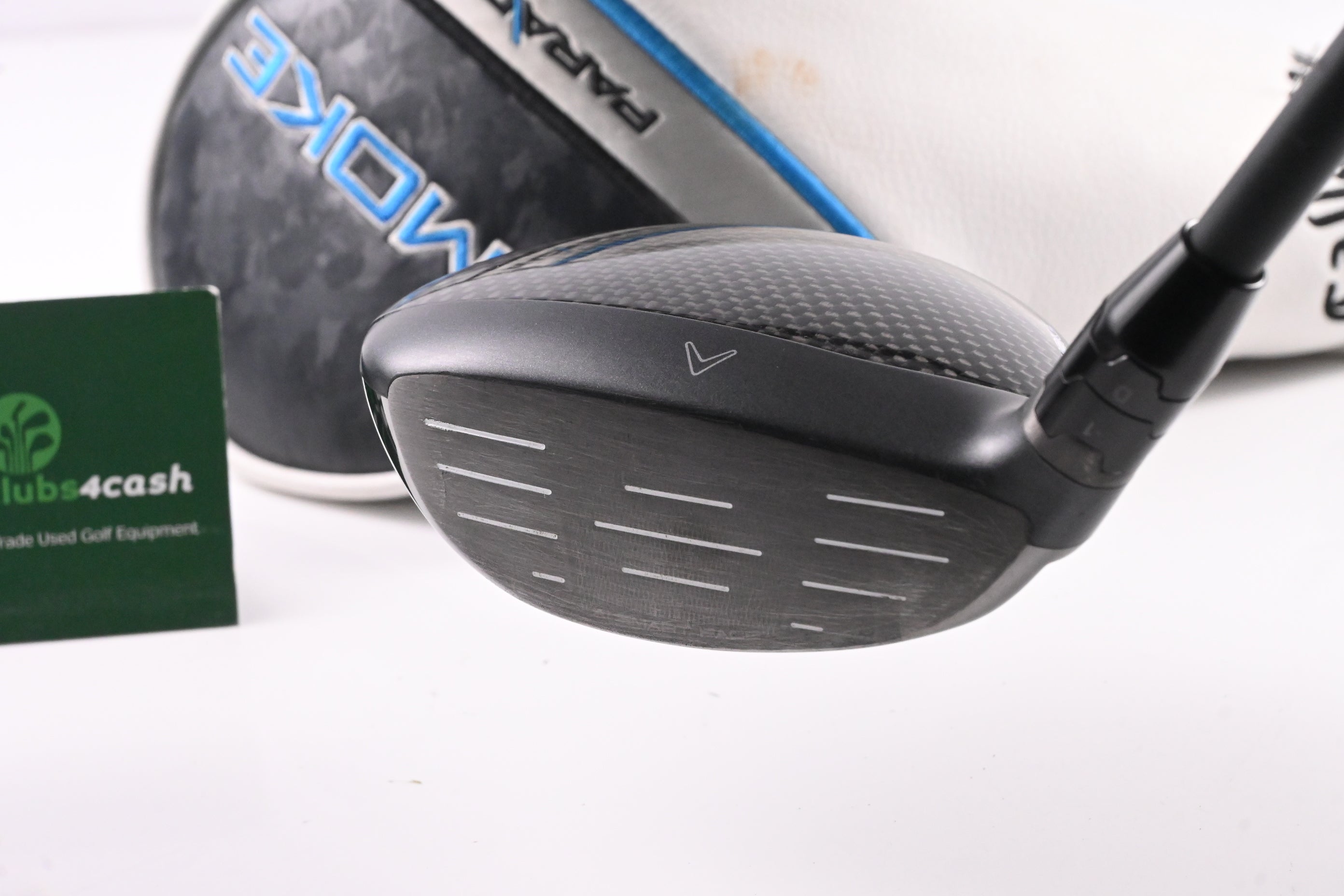 Callaway Paradym Ai Smoke Max #3 Wood / 15 Degree / Stiff Flex Tensei AV Blue 65