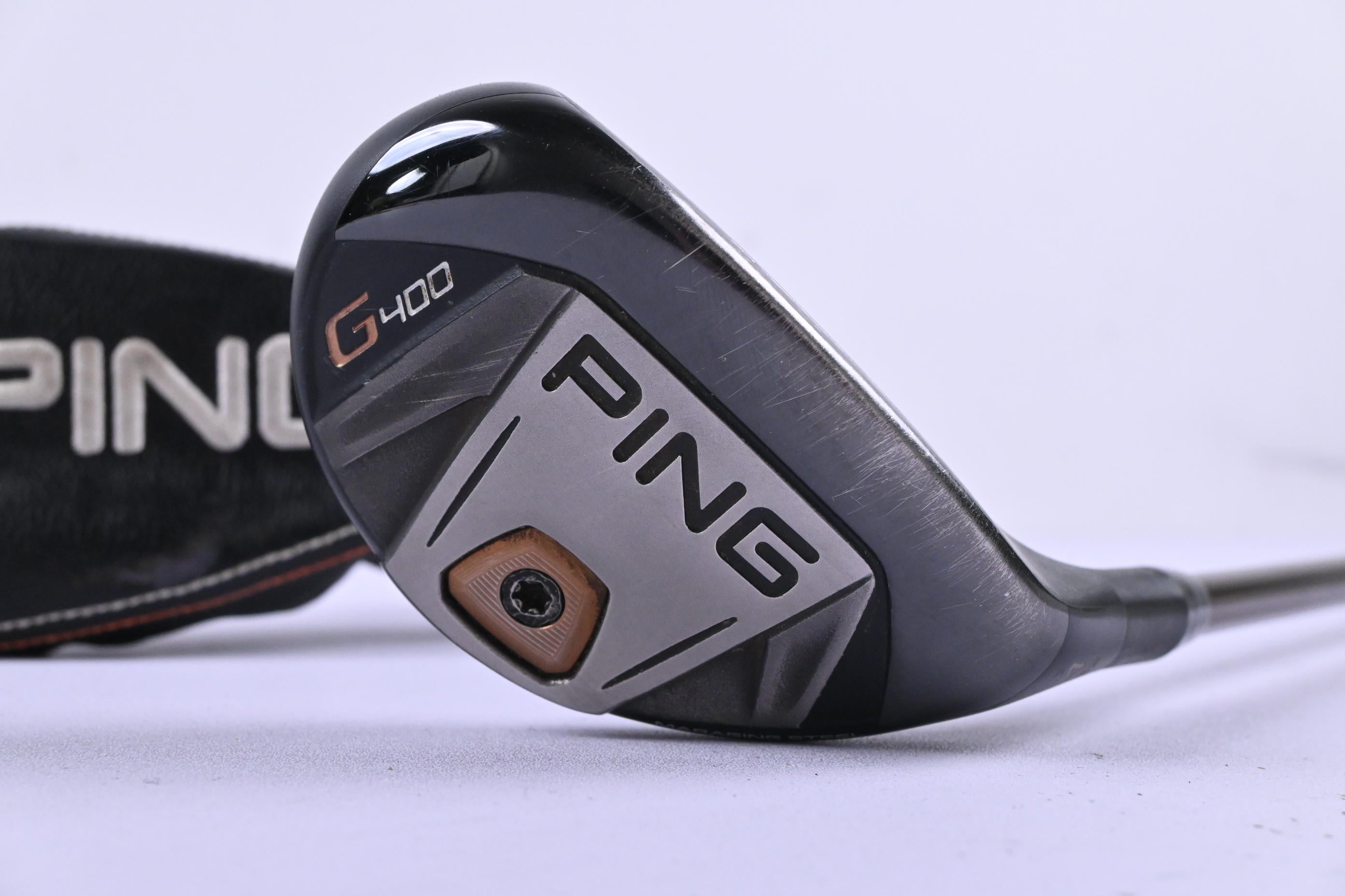 Ping G400 #4 Hybrid / 22 Degree / Regular Flex Ping Alta CB 70 Shaft