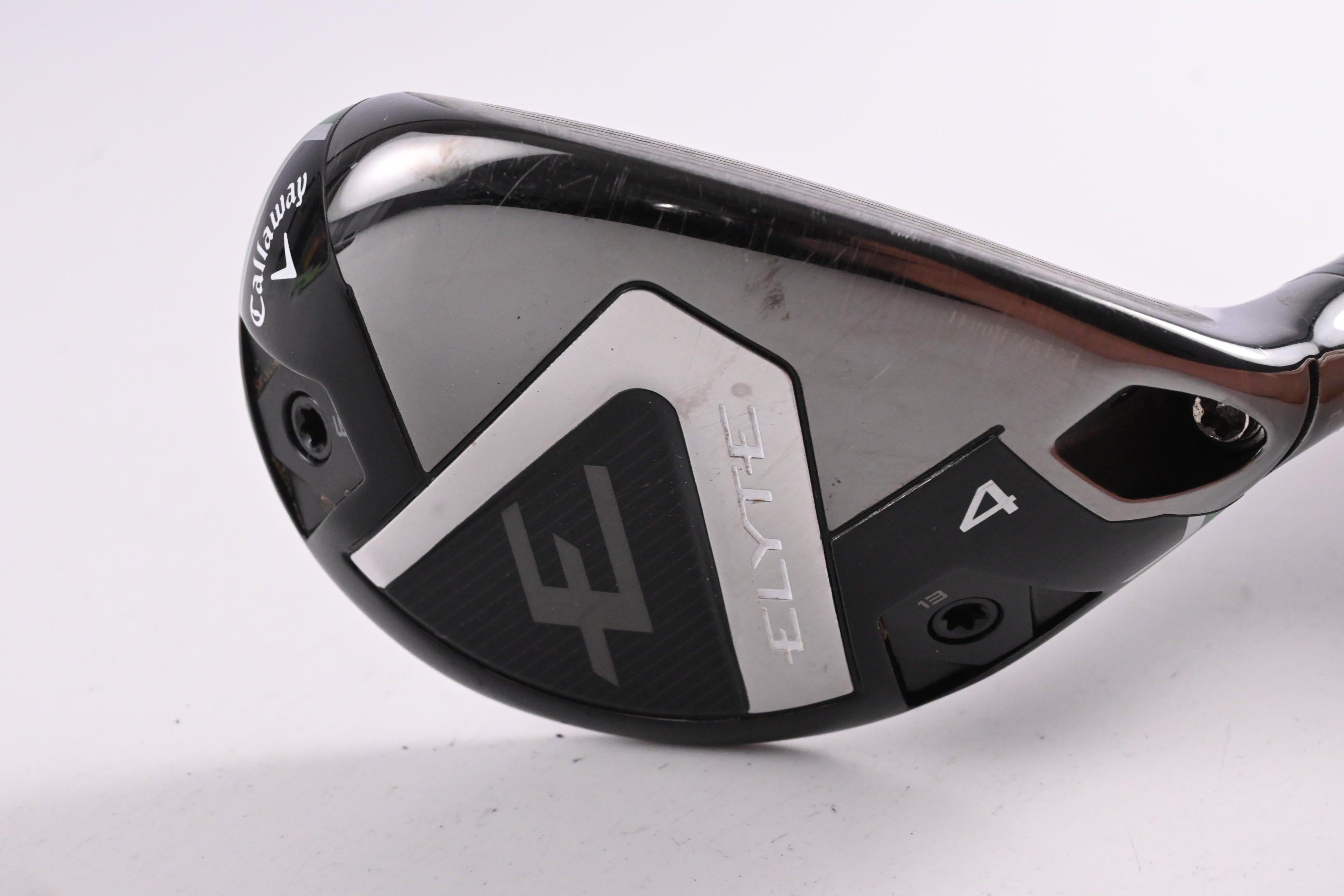 Callaway Elyte #4 Hybrid / 22 Degree / Stiff Flex Denali Charcoal 70 Shaft