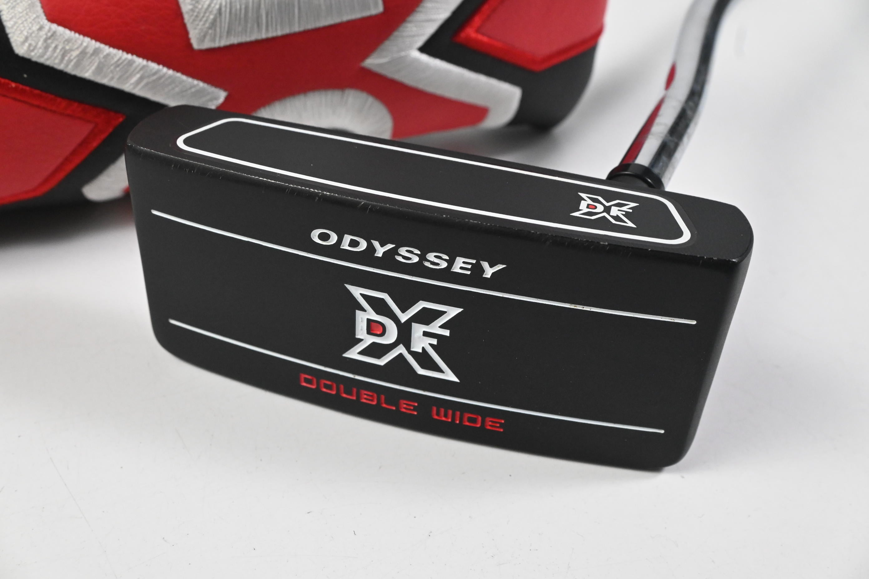 Odyssey DFX Double Wide 2021 Putter / 33 Inch