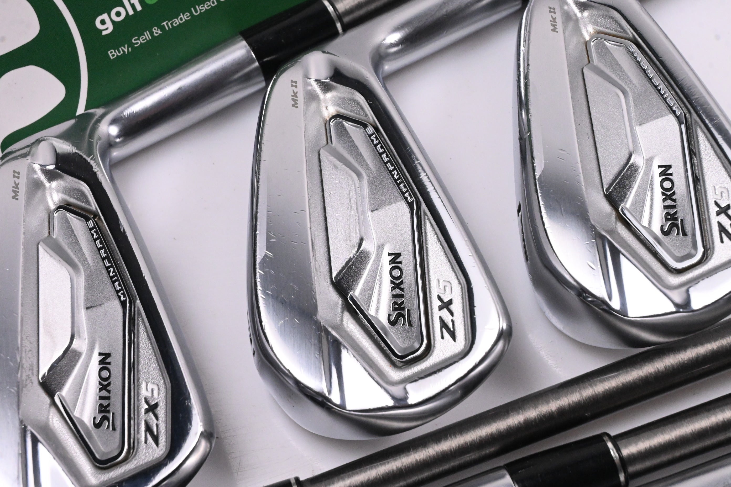 Srixon ZX5 MK II 2023 Irons / 5-PW+AW / Regular Flex Aerotech Steelfiber i95