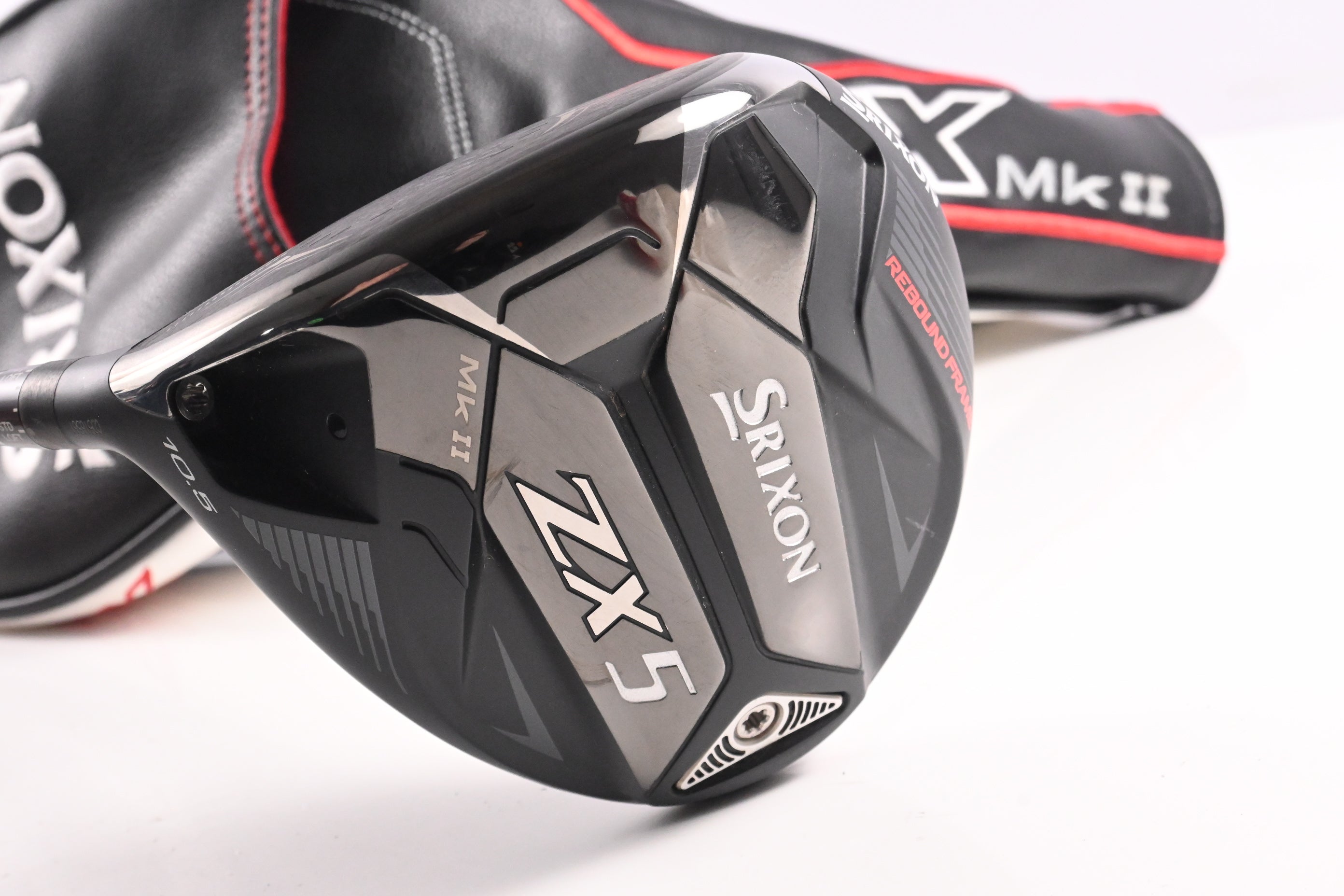 Left Hand Srixon ZX5 Mk II 2023 Driver / 10.5 Degree / Regular Flex Diamana ZX