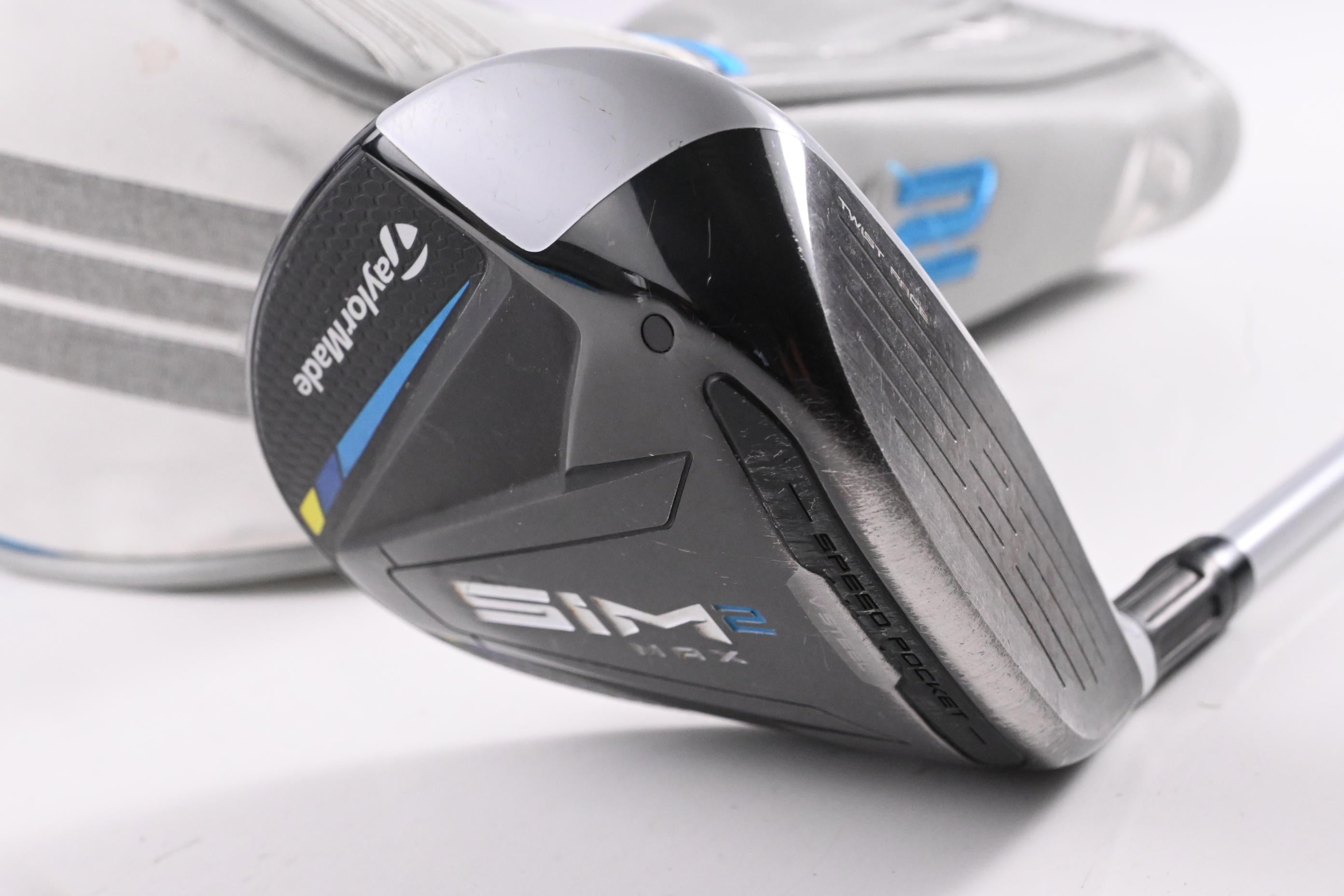Ladies Taylormade SIM2 Max #3 Wood / 16.5 Degree / Ladies Flex Aldila NV 45 Shaft