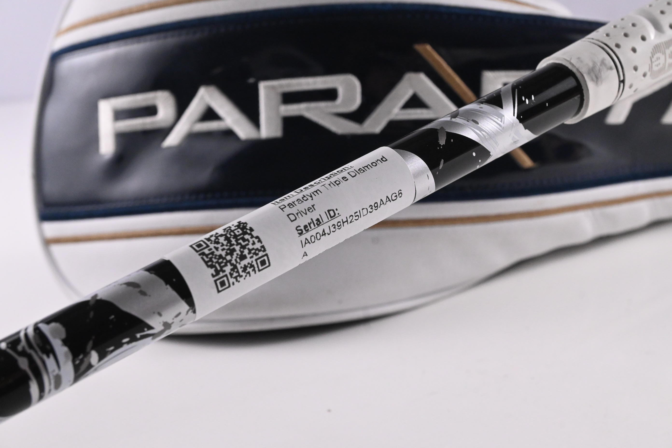 Callaway Paradym Triple Diamond Driver / 9 Degree / X-Flex Kai'Li White 60