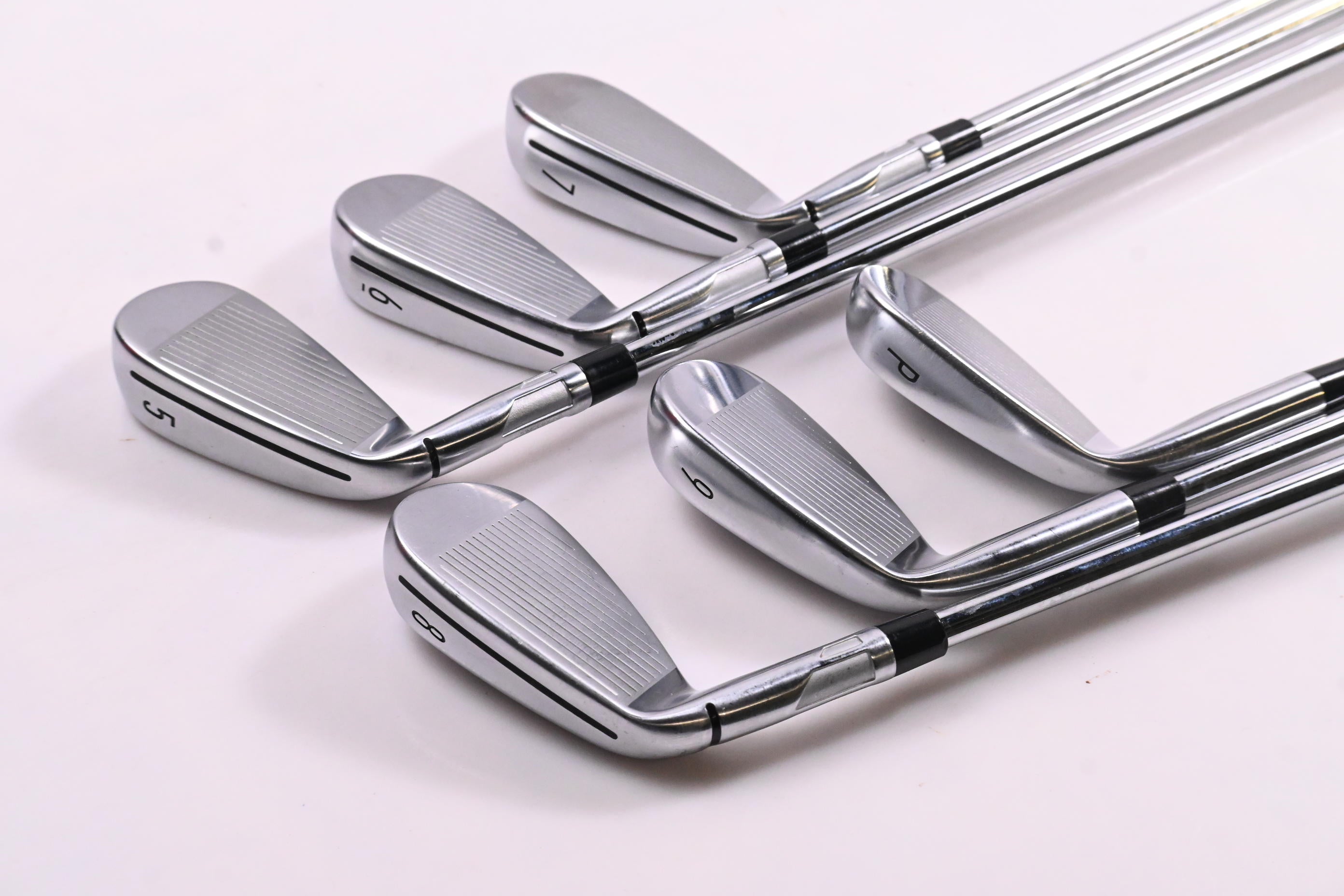 Taylormade Qi Irons / 5-PW / Regular Flex KBS Max MT 85 Shafts