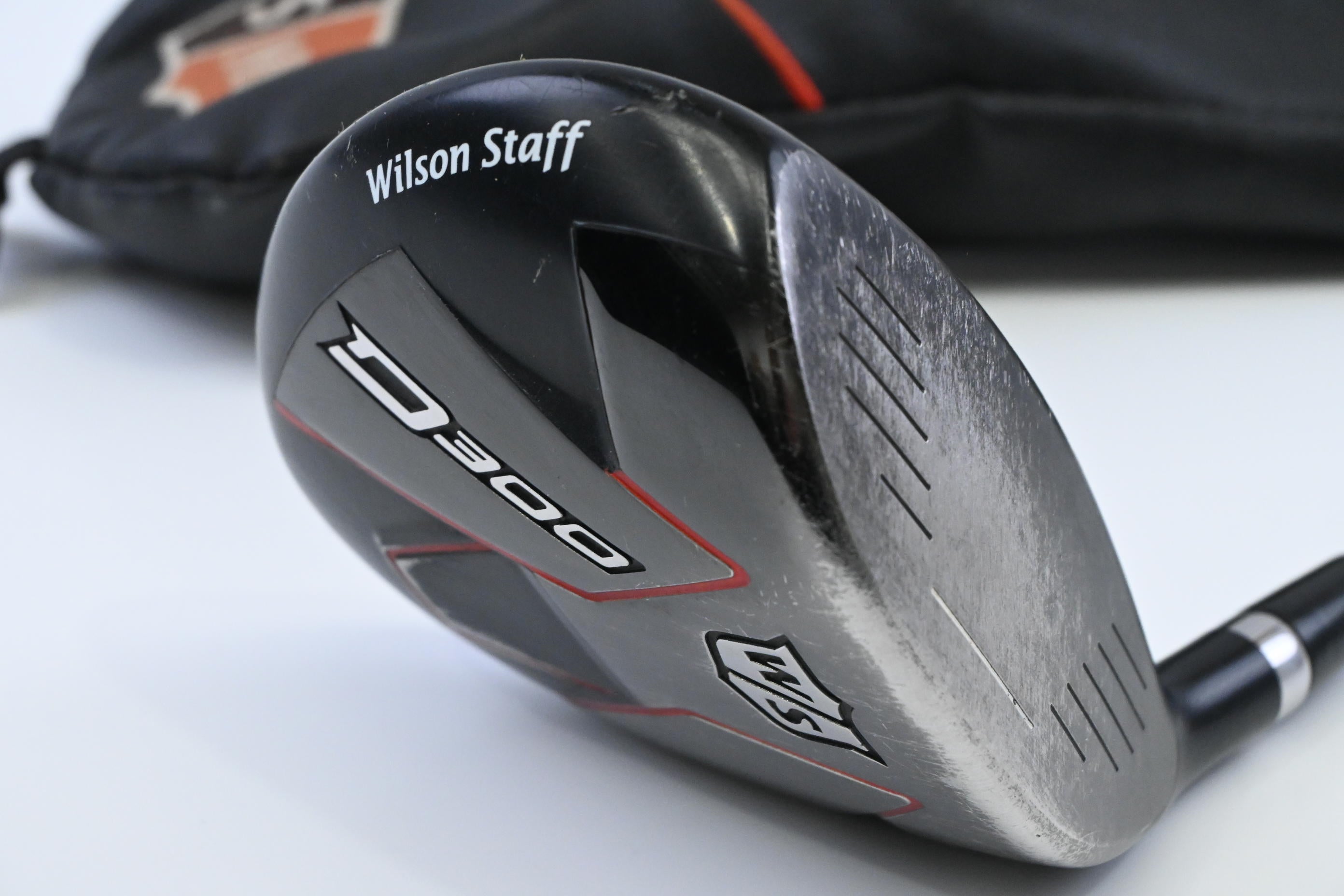Wilson Staff D300 #3 Wood / 15 Degree / Stiff Flex Bassara E 52 Shaft