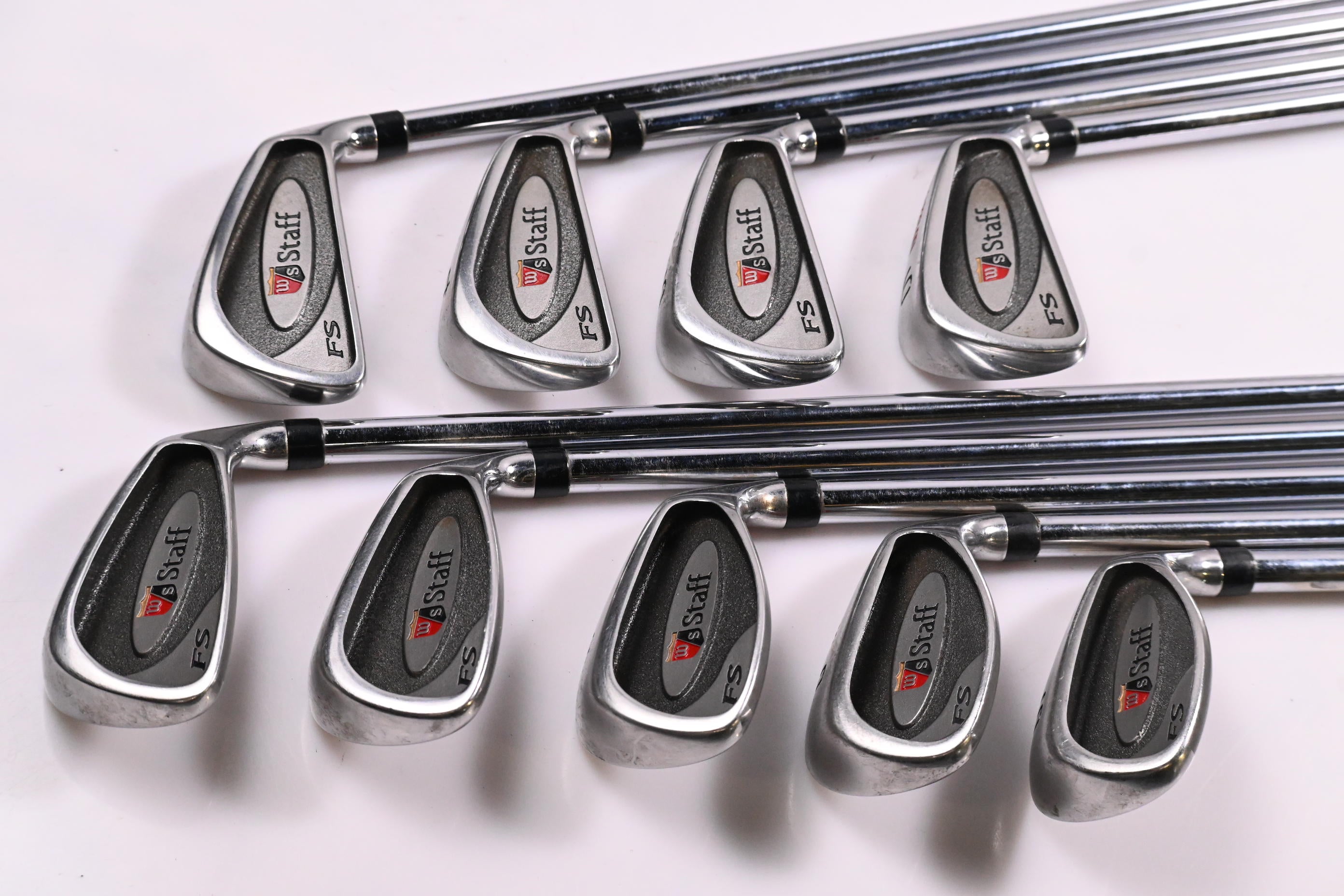 Wilson Fat Shaft Irons / 3-PW+SW / Regular Flex Wilson Fat Shafts