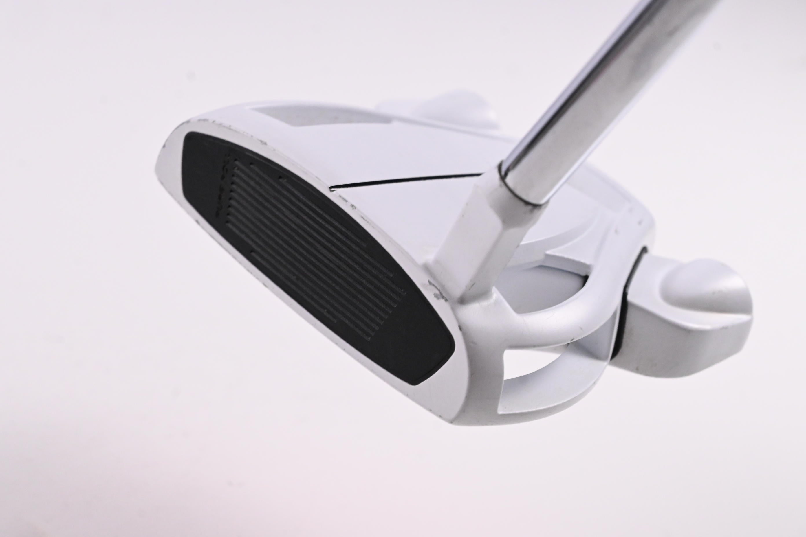 Taylormade Spider Ghost White Short Slant Putter / 34 Inch