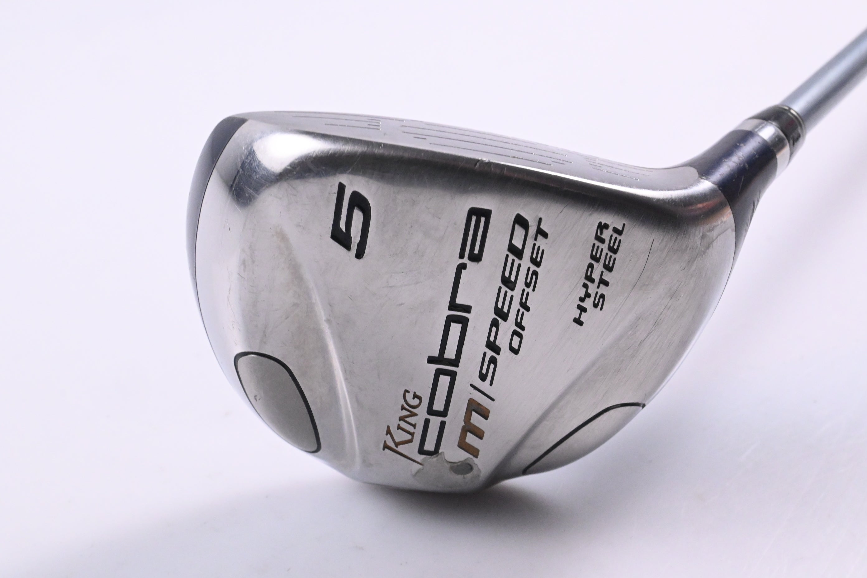 Ladies Cobra M-Speed #5 Wood / 18 Degree / Ladies Flex Bassara 45 Shaft