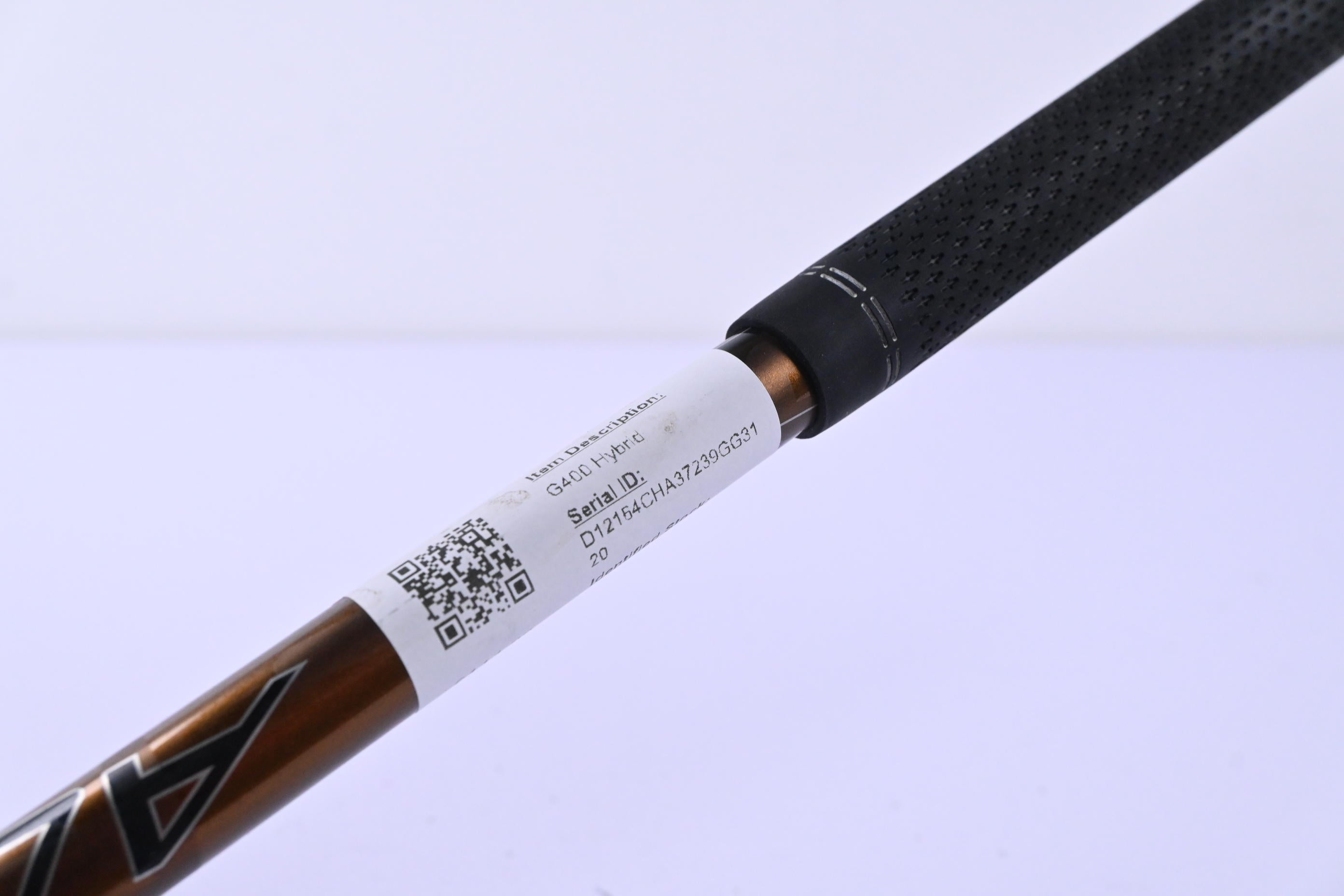 Ping G400 #4 Hybrid / 22 Degree / Regular Flex Ping Alta CB 70 Shaft