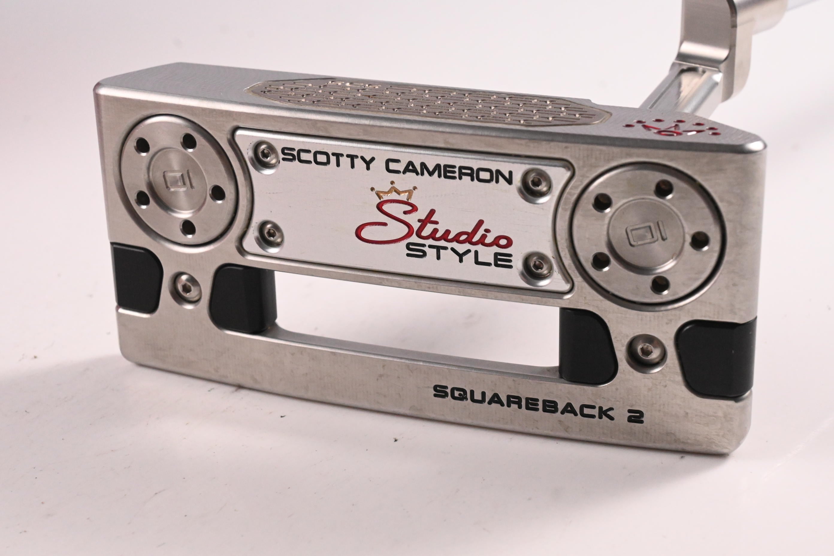 Scotty Cameron 2025 Studio Style Squareback 2 Putter / 35 Inch