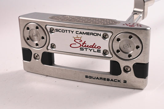 Scotty Cameron 2025 Studio Style Squareback 2 Putter / 35 Inch