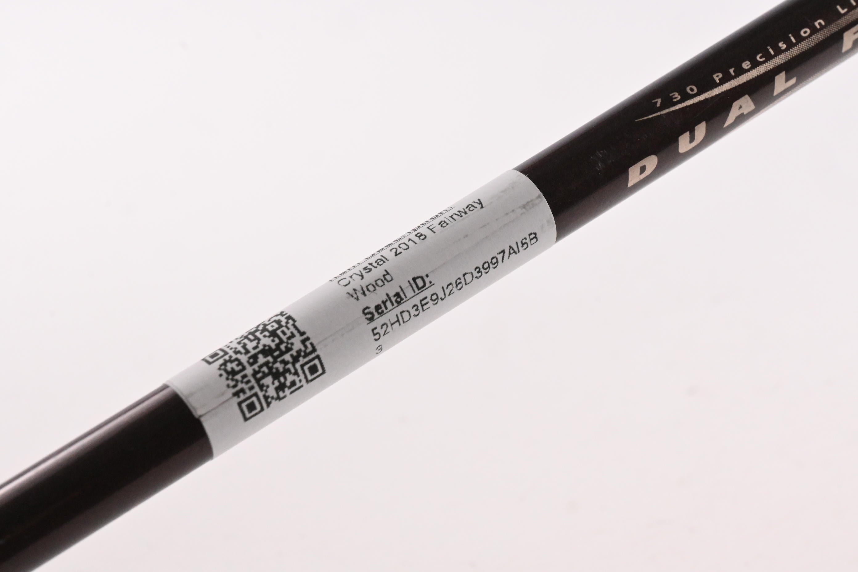 Ladies Lynx Crystal Cat #5 Wood / 18 Degree / Ladies Flex Lynx Dual Flare Shaft
